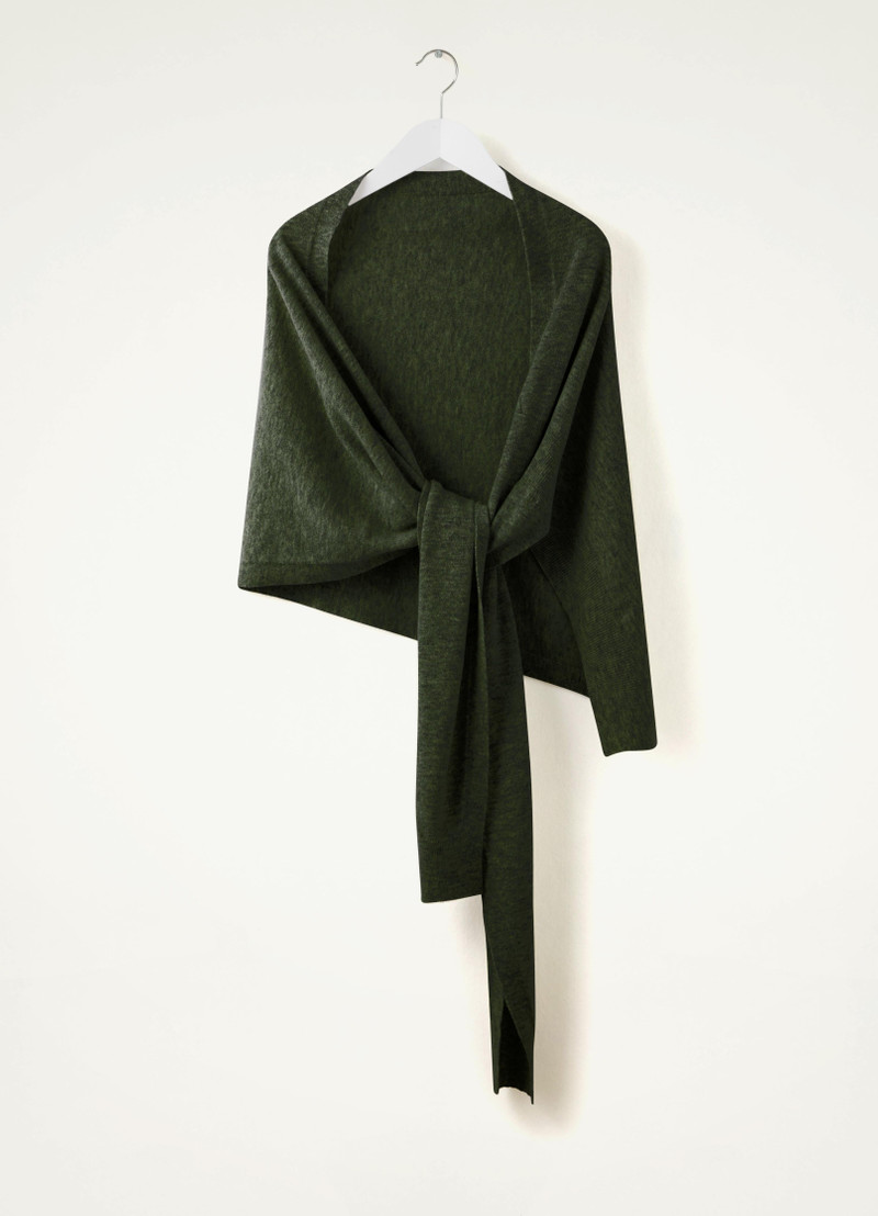 Lemaire WRAP SCARF | REVERSIBLE