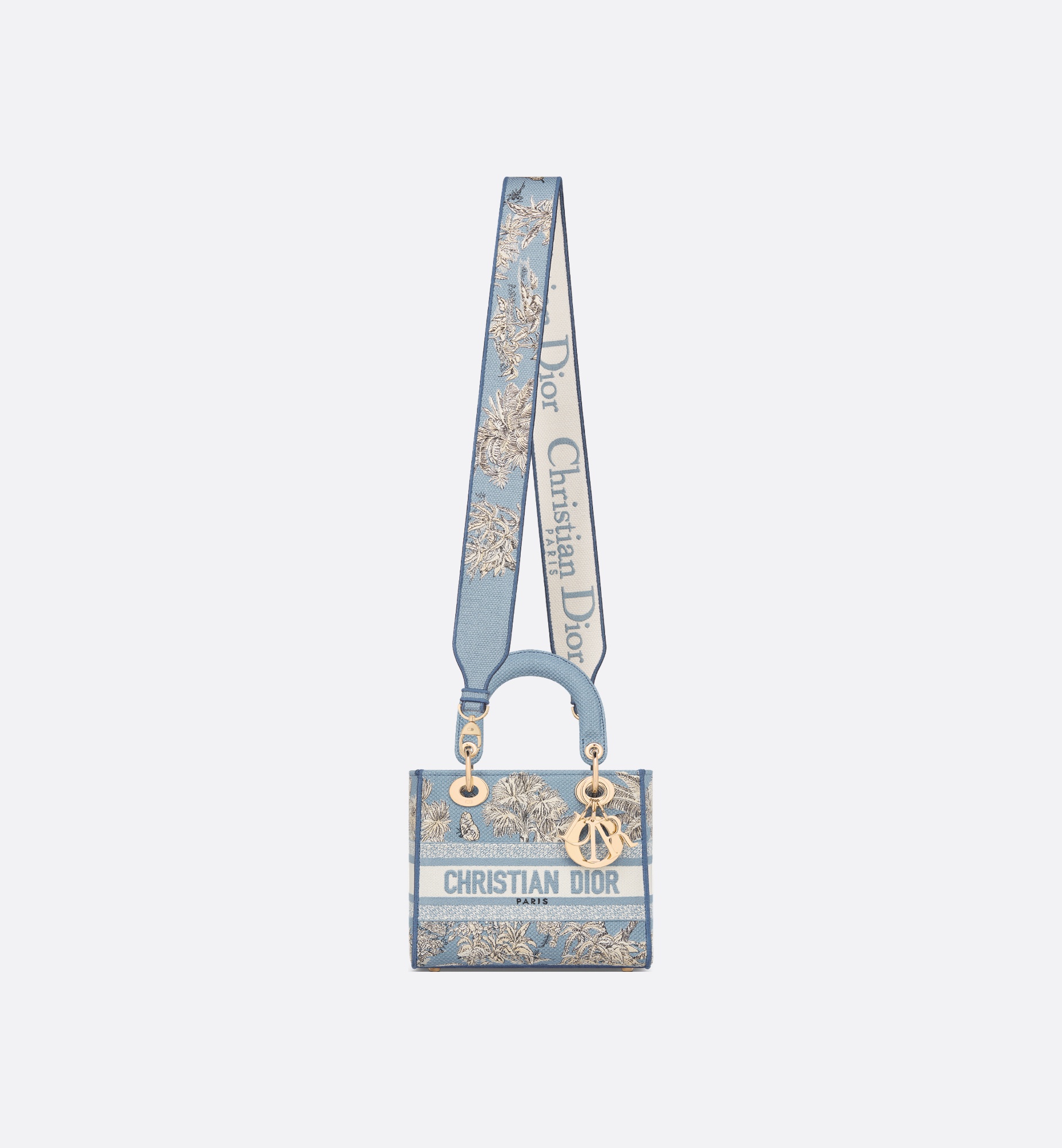 Dioriviera Small Lady D-Lite Bag - 5