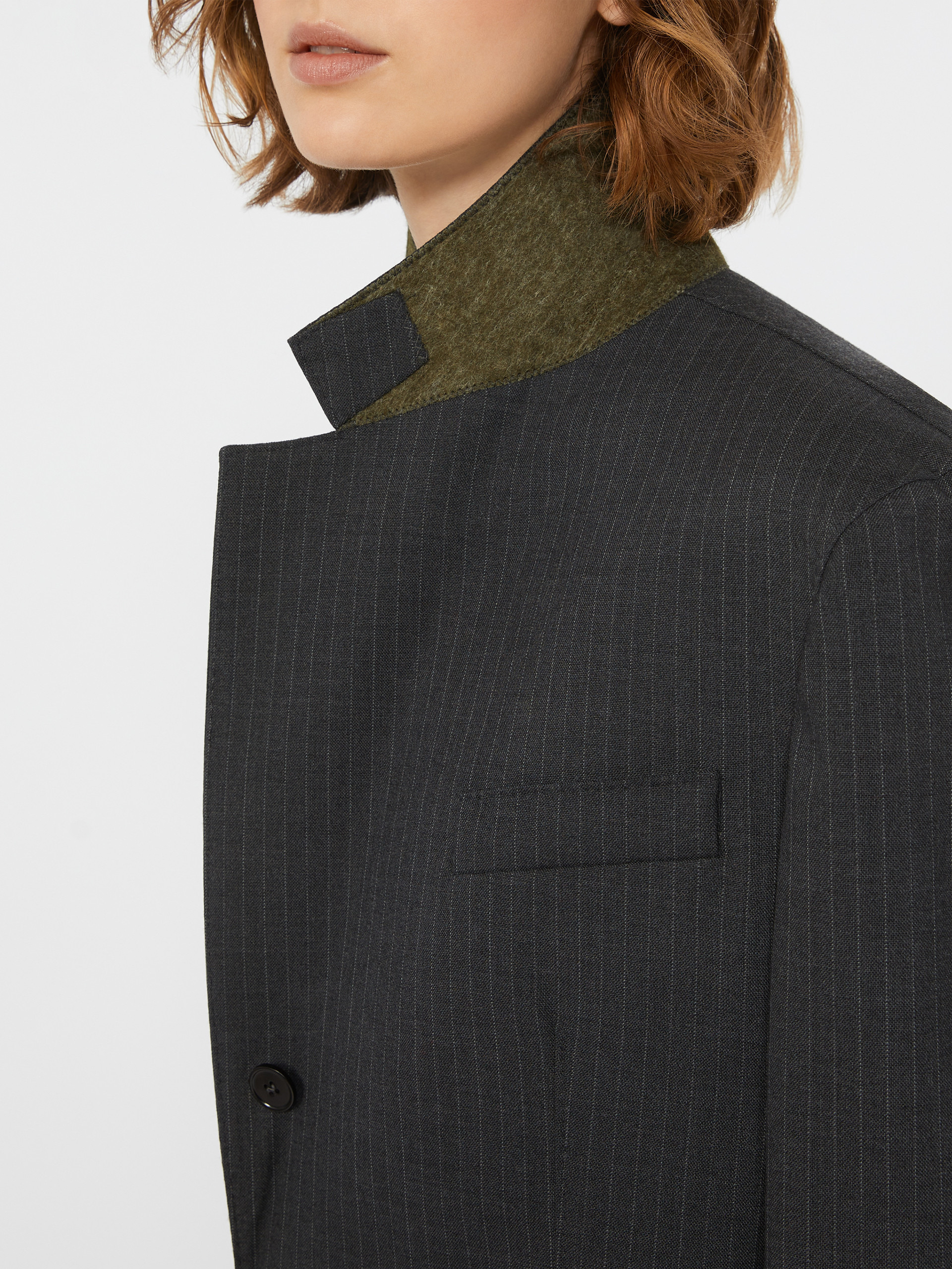 EDMEA Woollen cloth blazer - 6