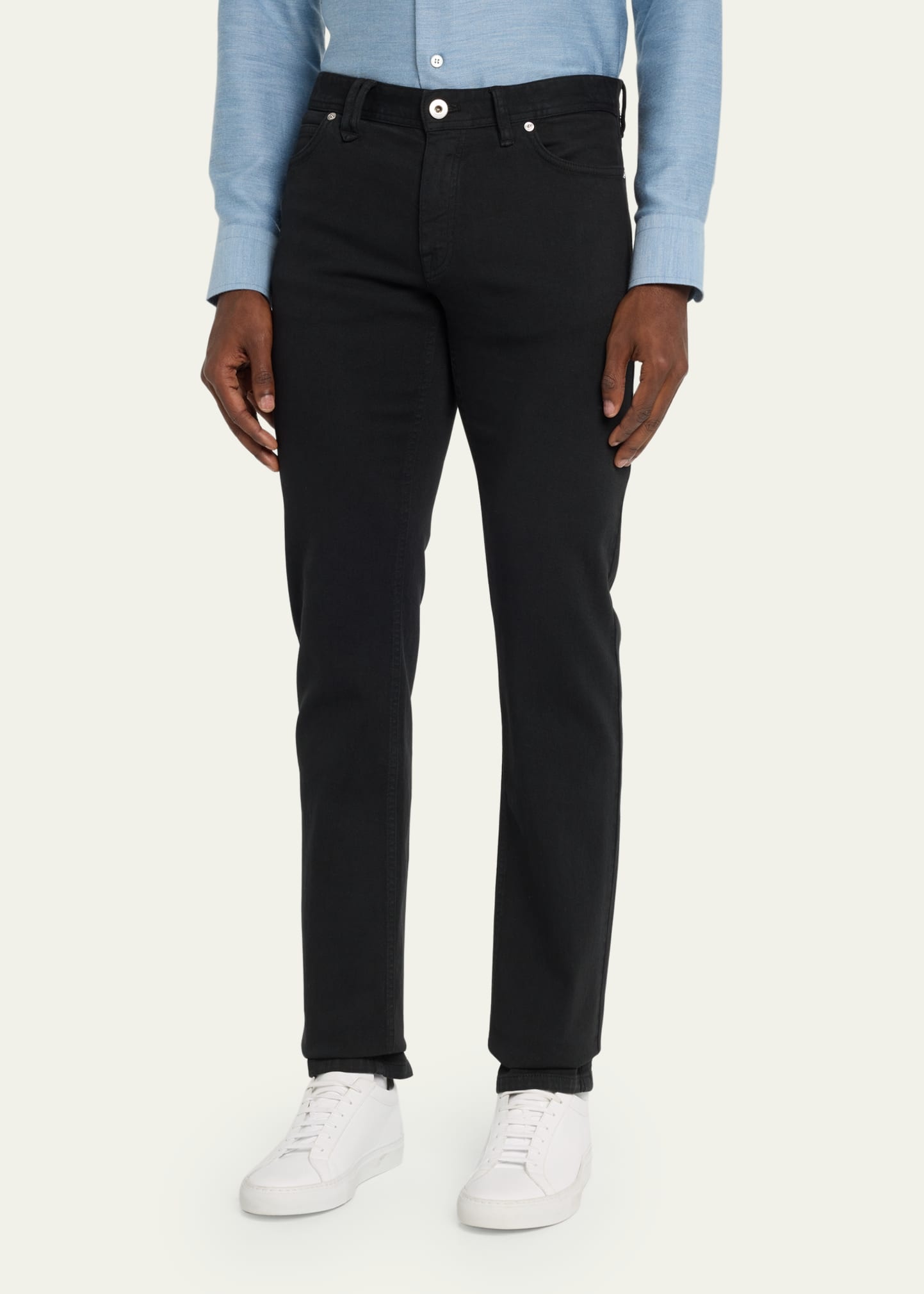 Men's Slim 5-Pocket Jeans - 4