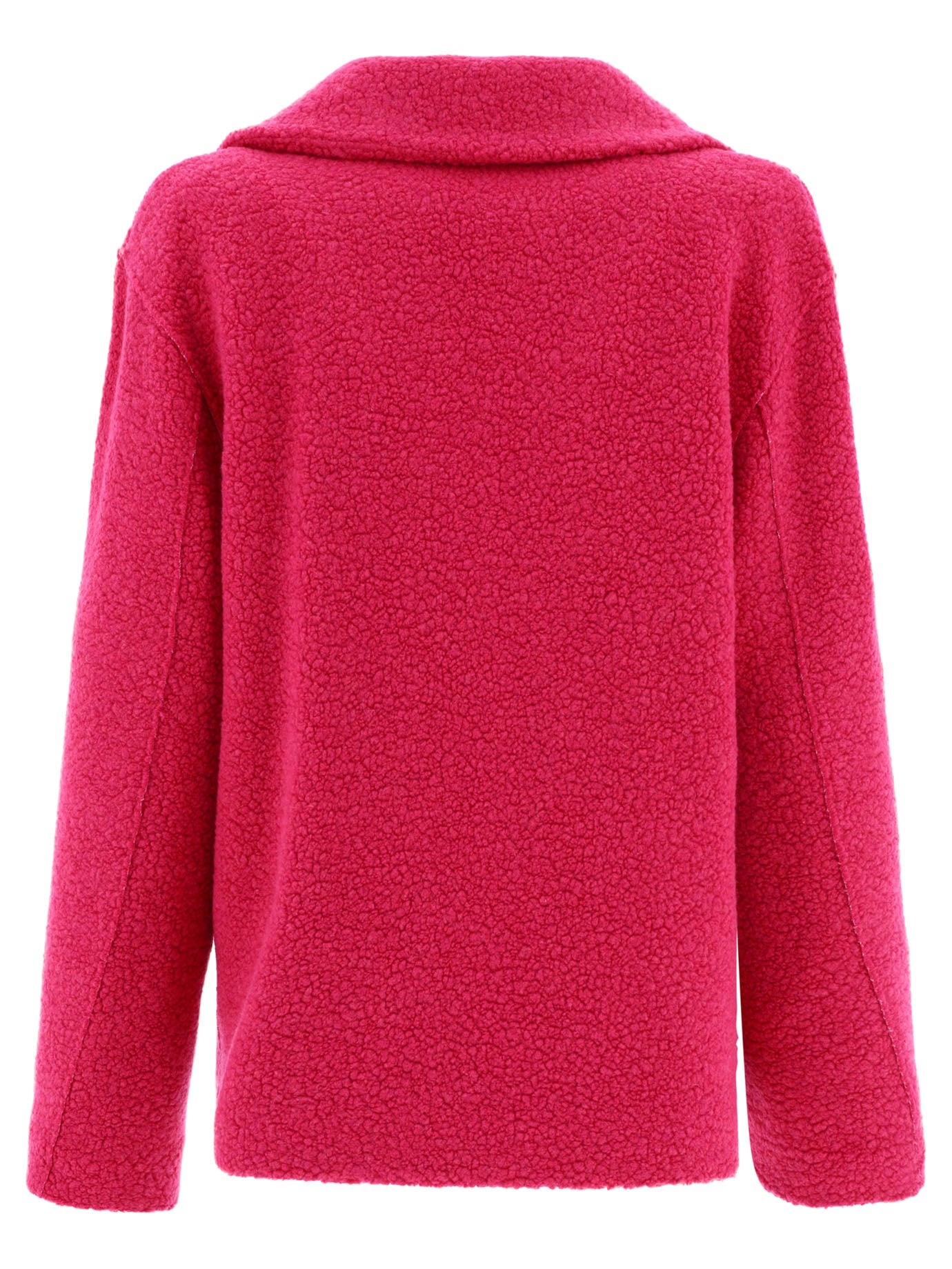 コート Harris Wharf London Boucle coat Fuchsia 27762639~fuchsia_0.jpg