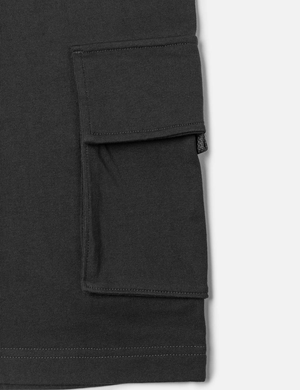 EVISUKURO Embroidery Oversized T-shirt - 8