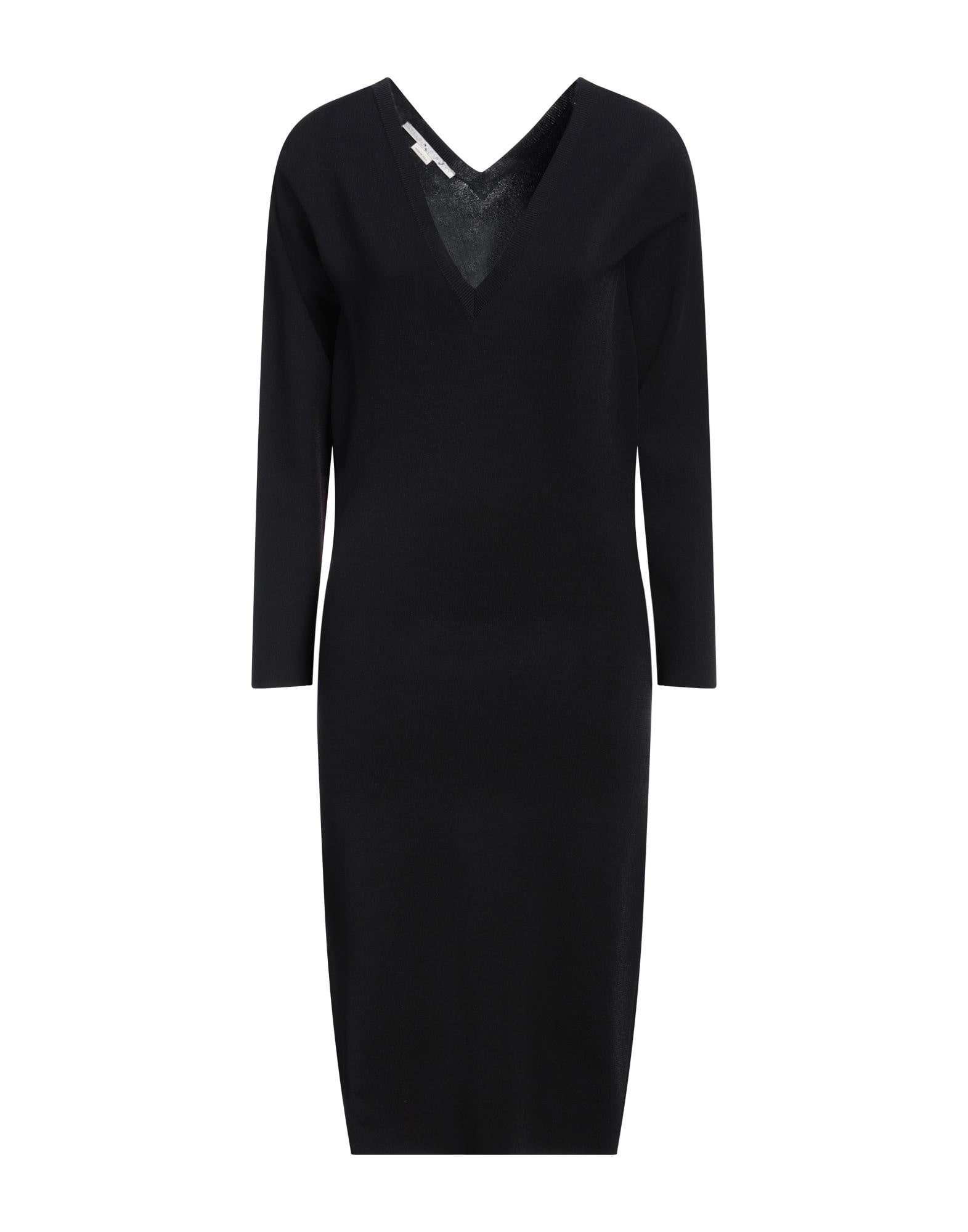 Black Women's Midi Dress - 1