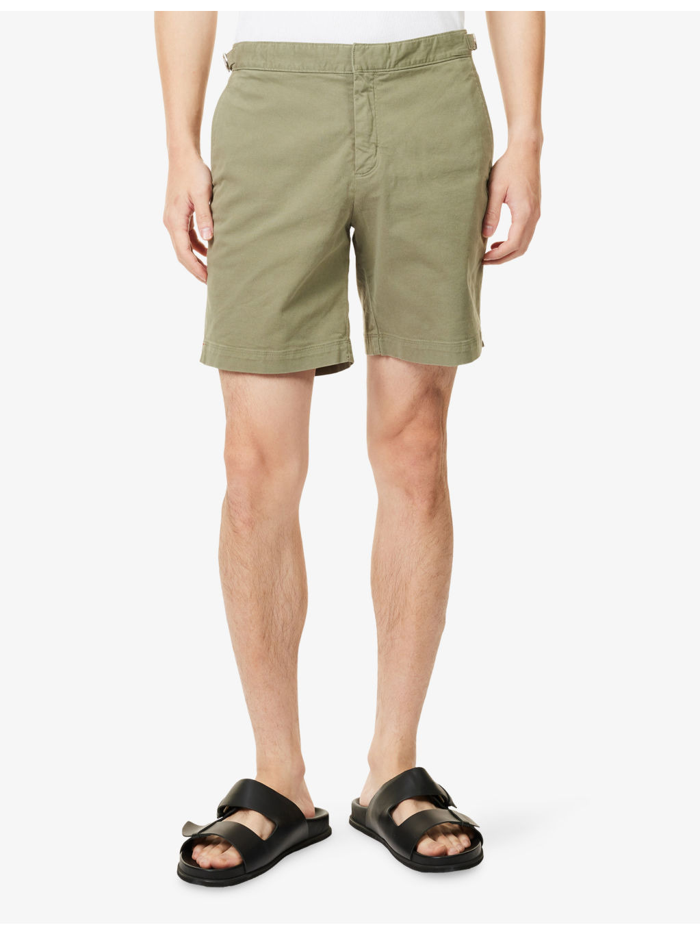 Bulldog Stretch-Cotton Shorts - 3