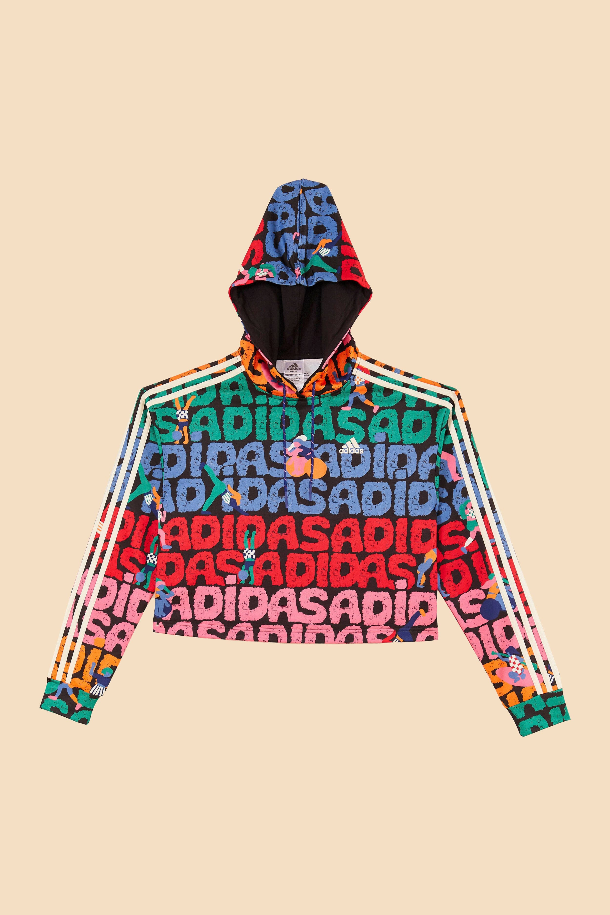 Adidas Farm Hoodie Black - 6