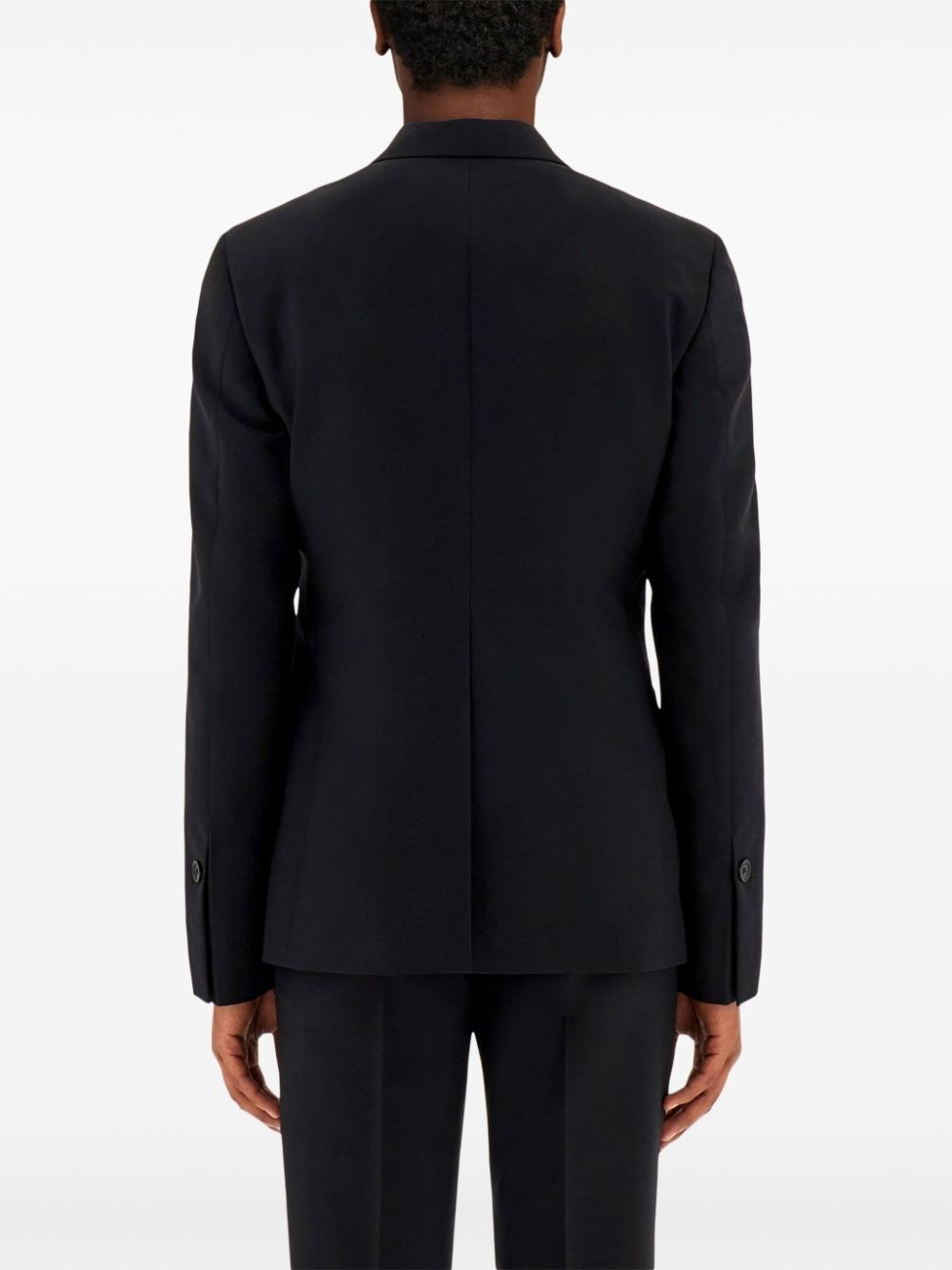 peak-lapels double-breasted blazer - 4