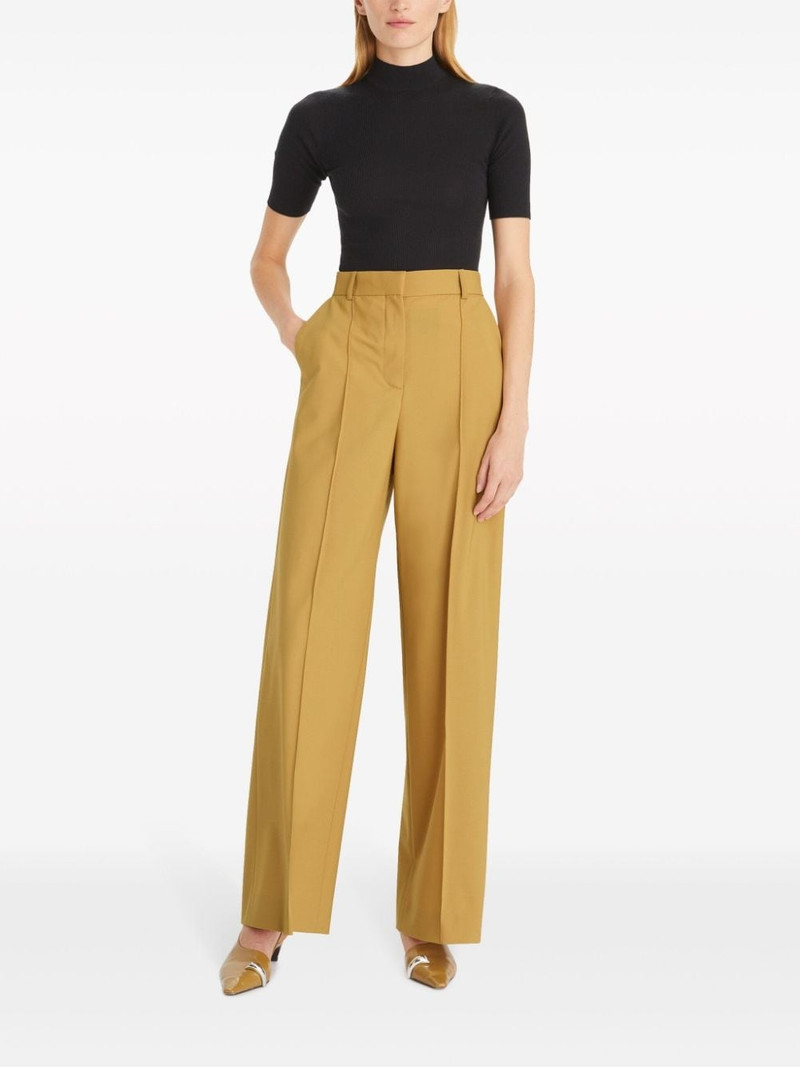 TORY BURCH wide-leg wool trousers outlook