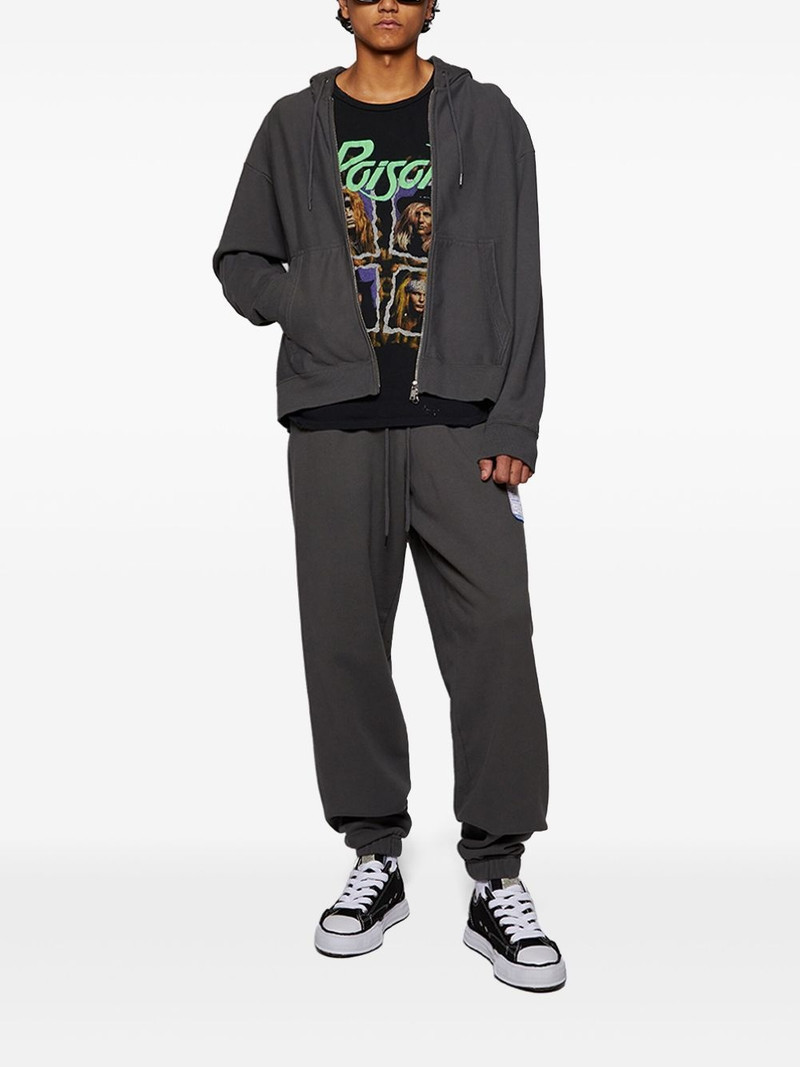 Maison MIHARAYASUHIRO zip-up hoodie outlook
