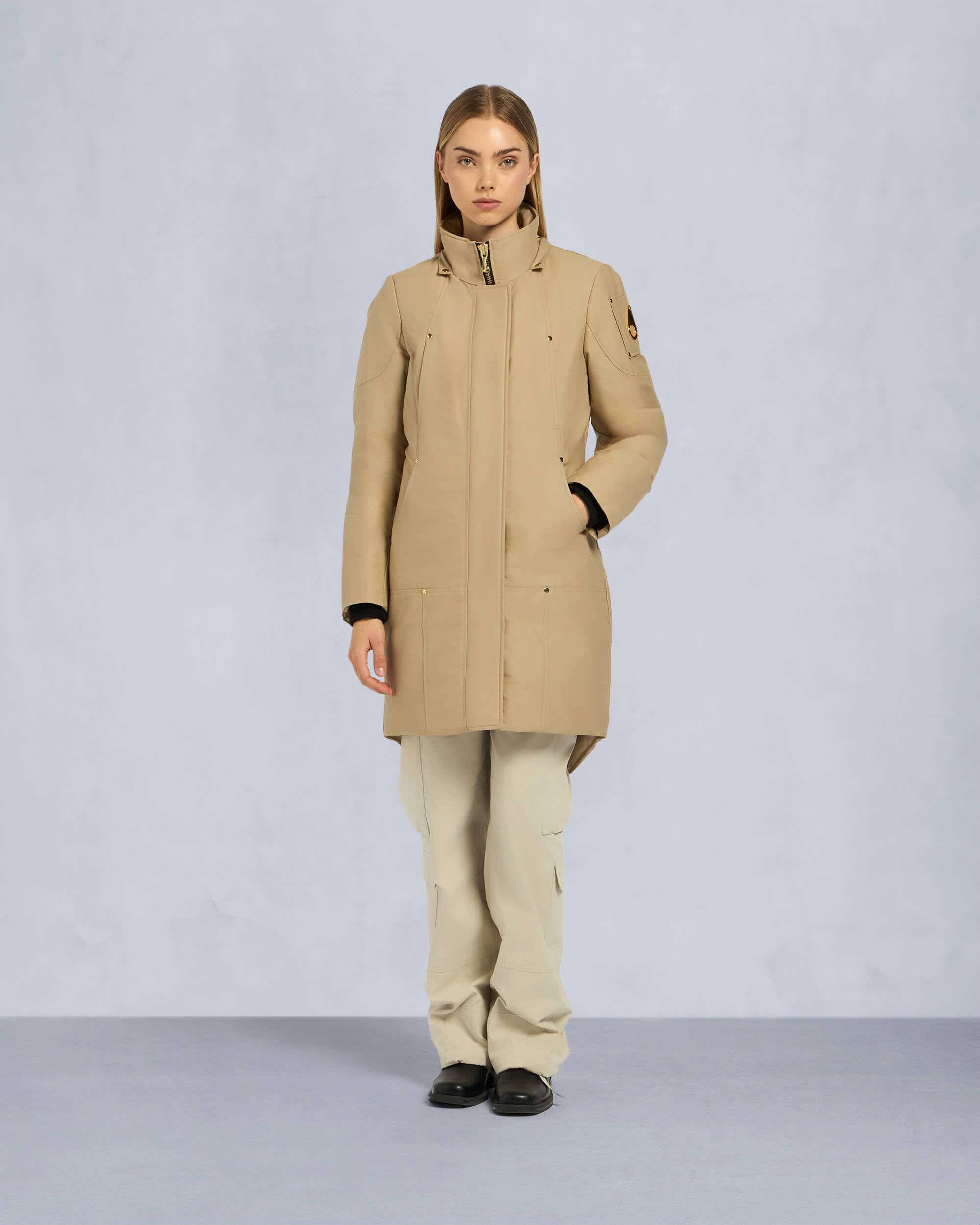 【MOOSE KNUCLES】GOLD SERIES GRAND METIS PARKA パーカー Moose Knuckles Women's Grand Metis Parka – Opulence Clothing