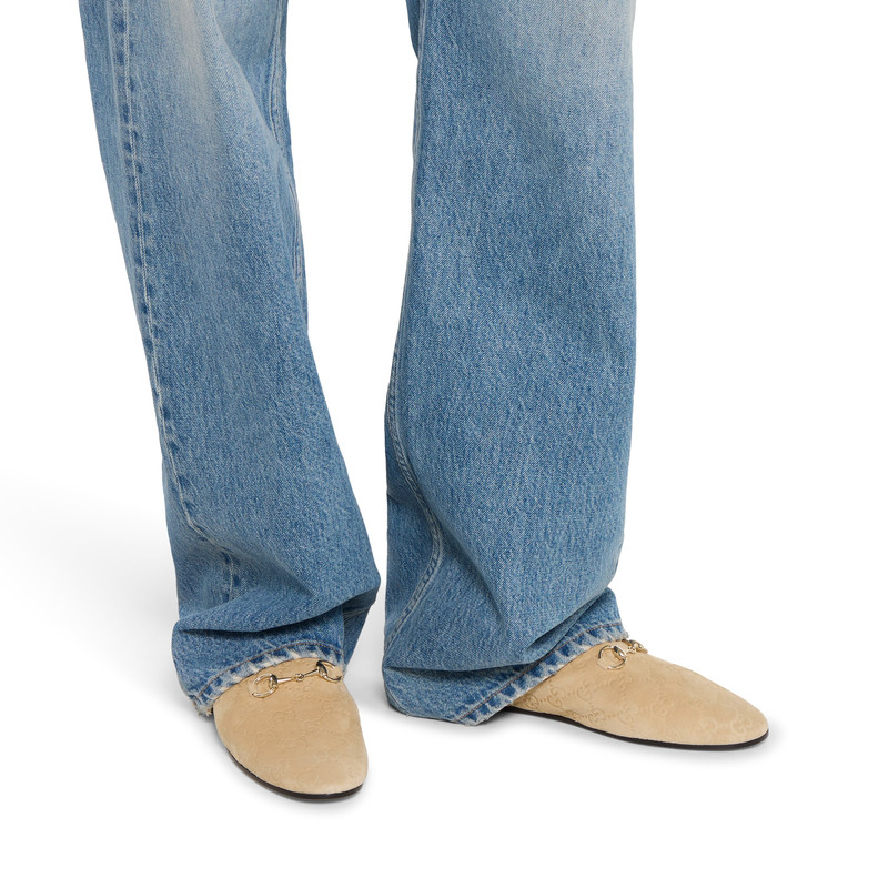 GUCCI Women's mule with Horsebit outlook