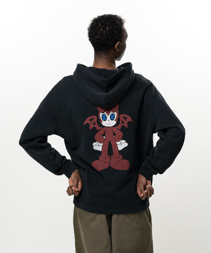 "BAKENEKO" Hoodie 9