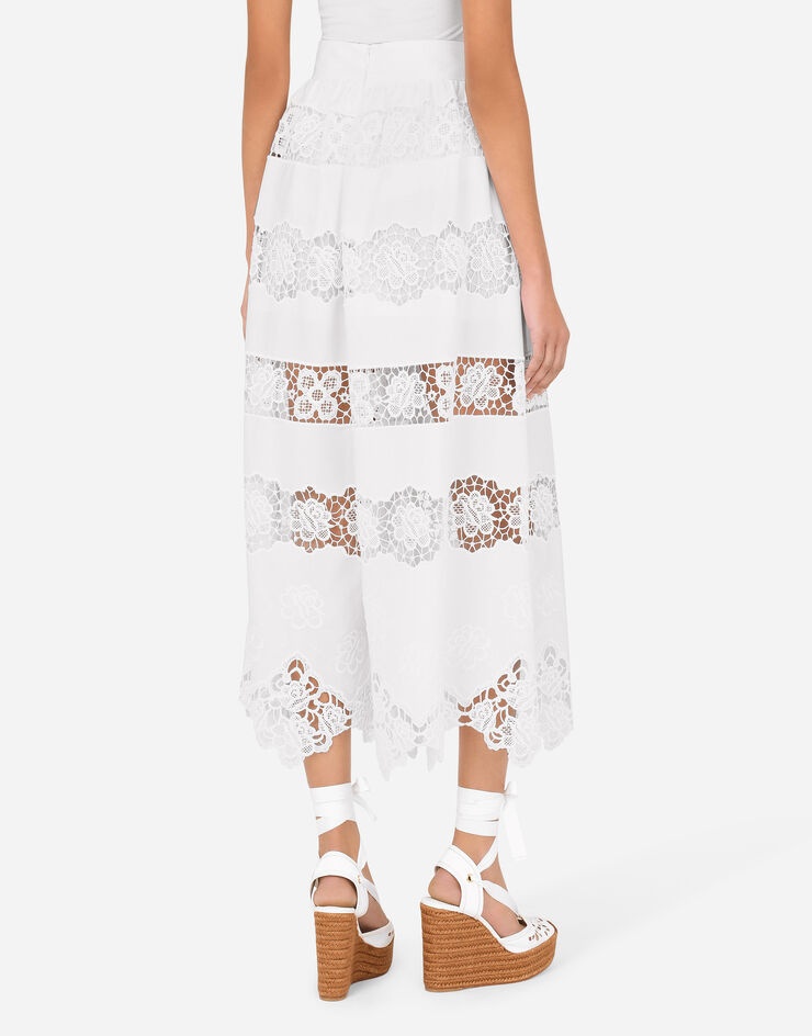 Culottes with openwork embroidery - 5