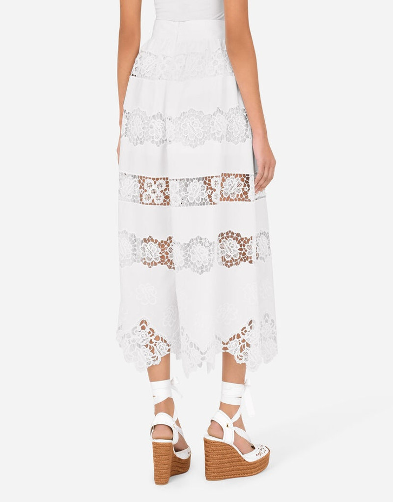 Culottes with openwork embroidery 5
