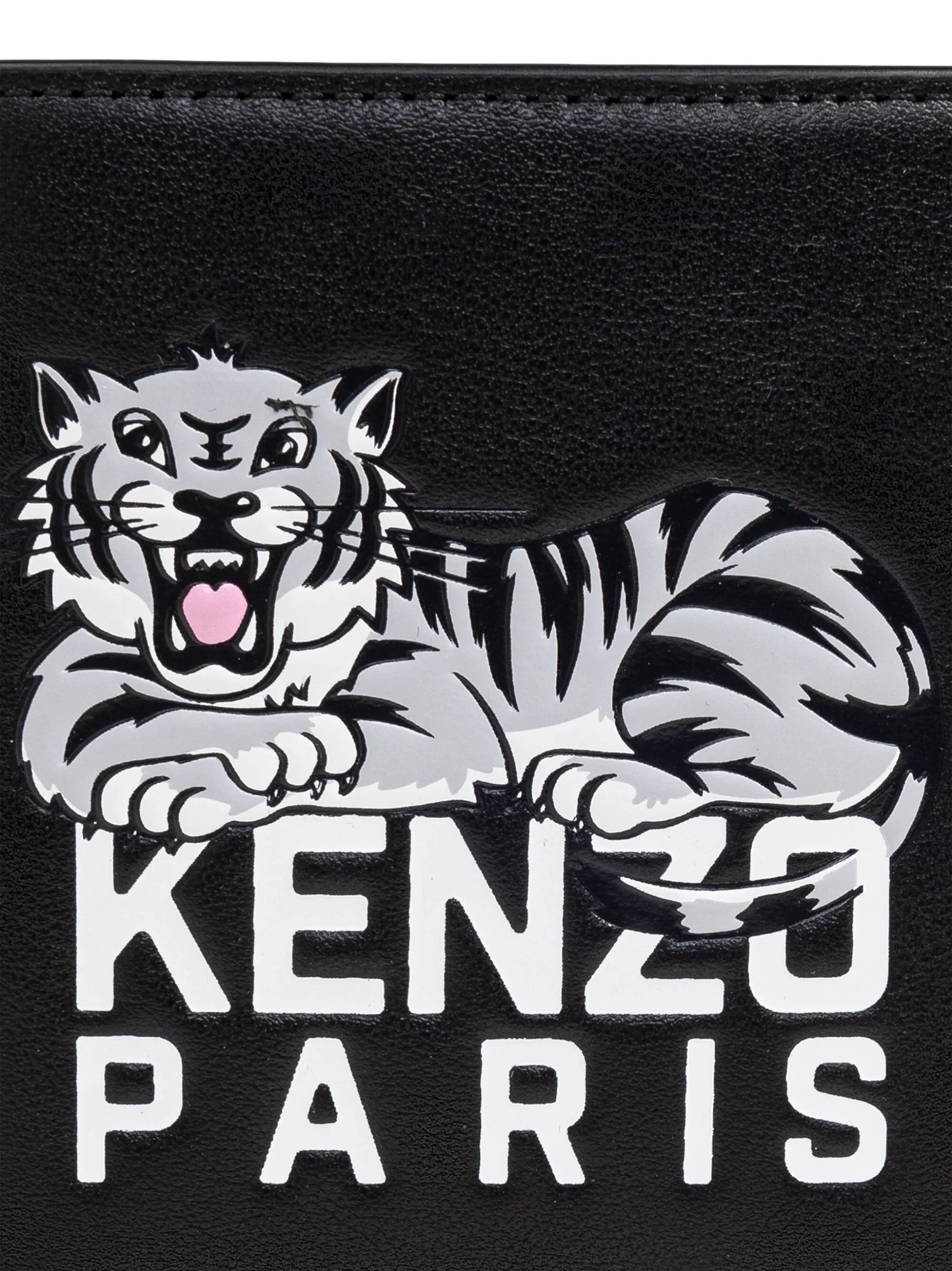 Kenzo Tiger-motif Wallet - 4