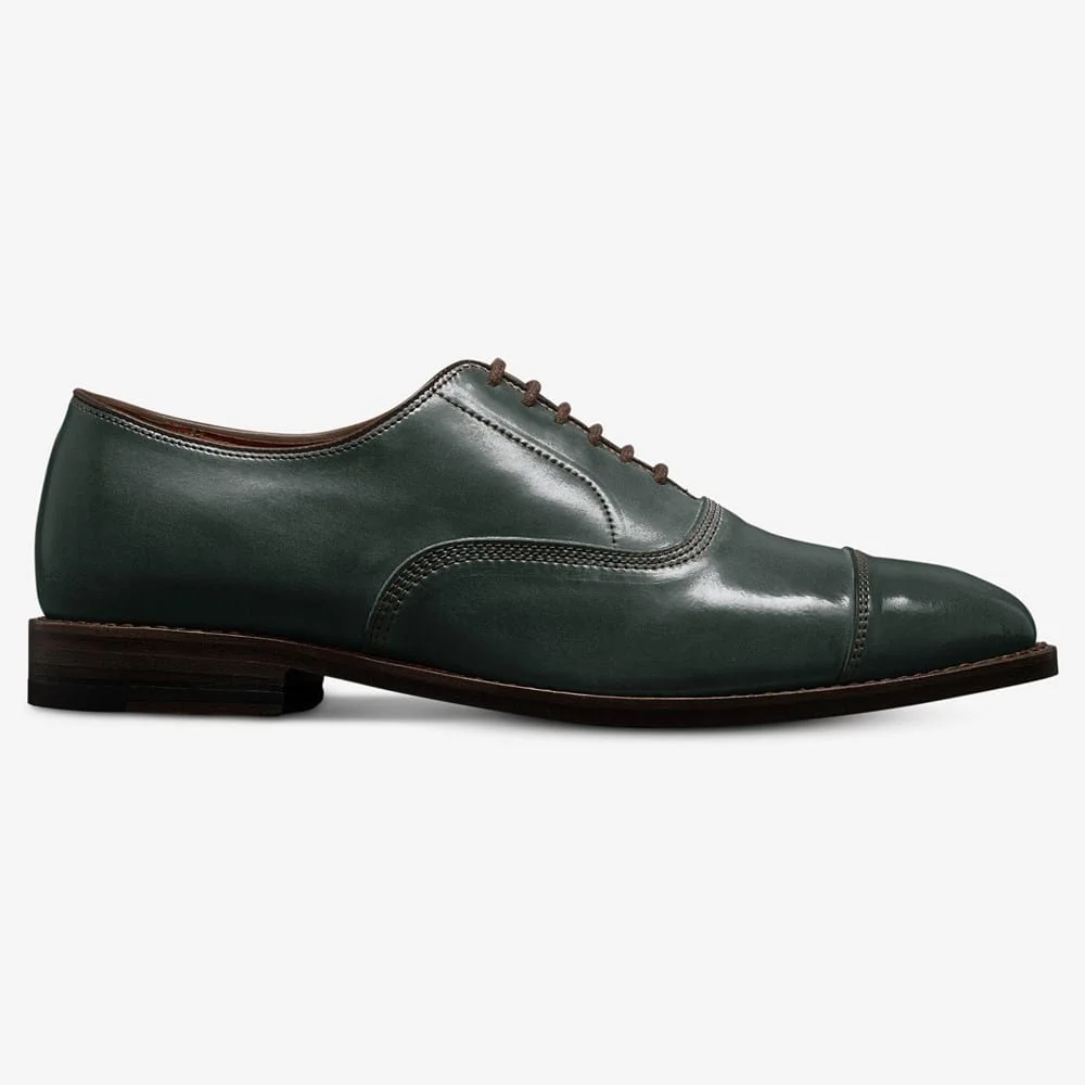 Park Avenue Shell Cordovan Cap-toe Oxford Dress Shoe - 1