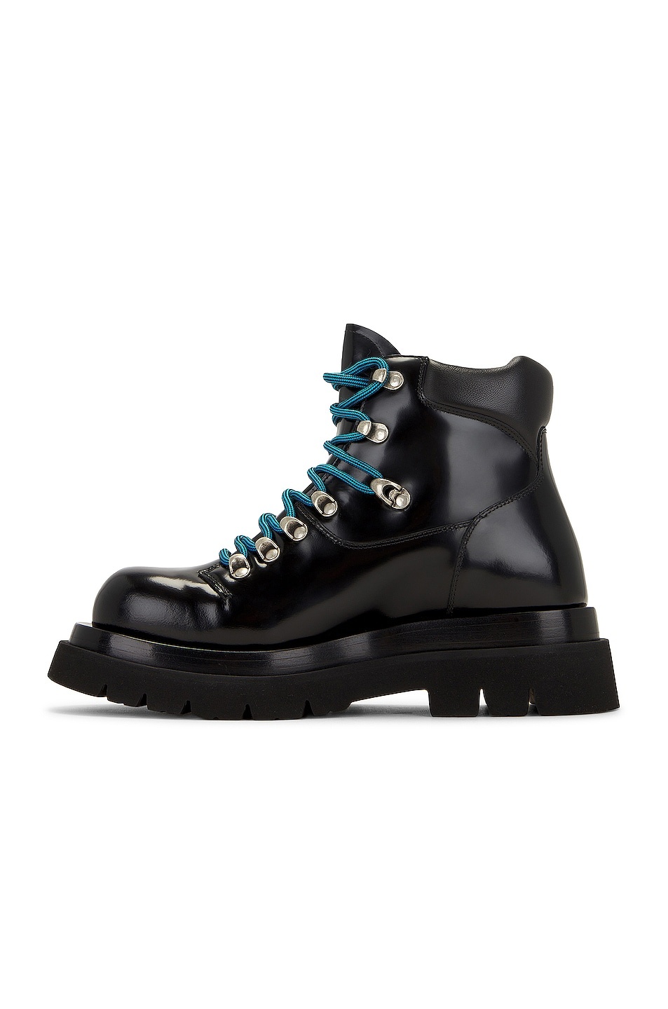 Lug Lace-up Ankle Boot - 5