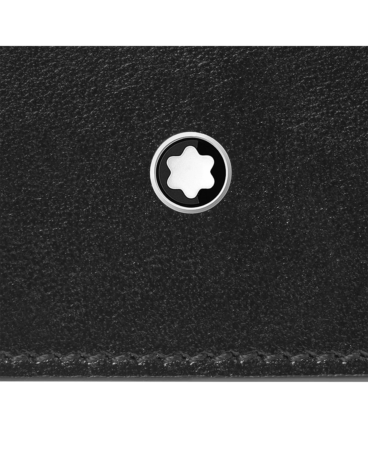 Meisterstück 6cc Leather Money Clip Wallet - 5