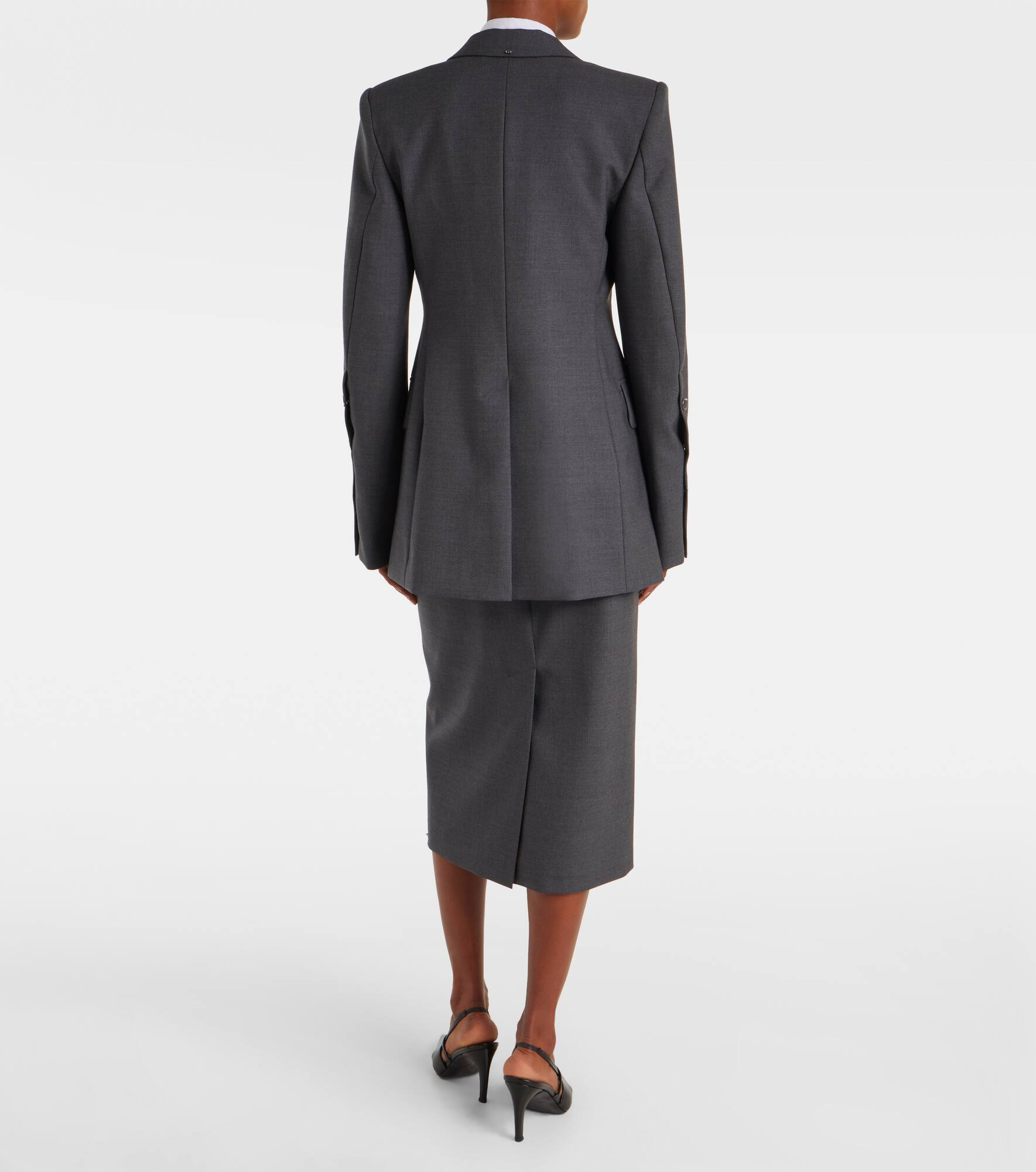 Ranghi virgin wool blazer - 3