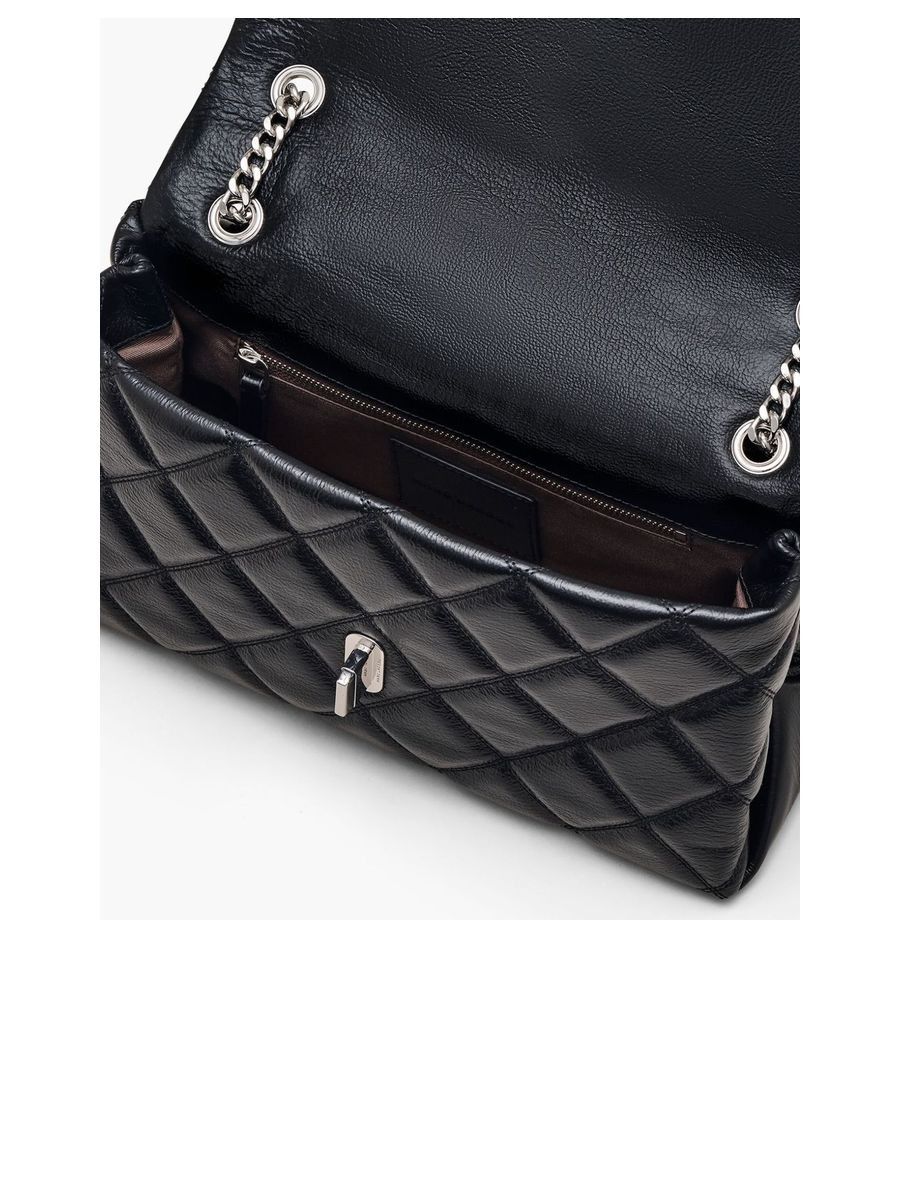 The Dual Chain Leather Shoulder Bag - 2