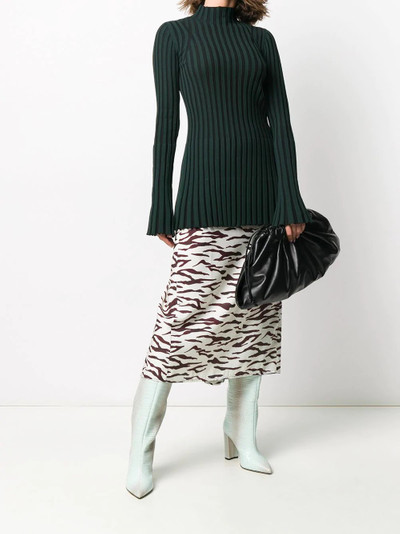 KENZO ribbed high neck jumper outlook