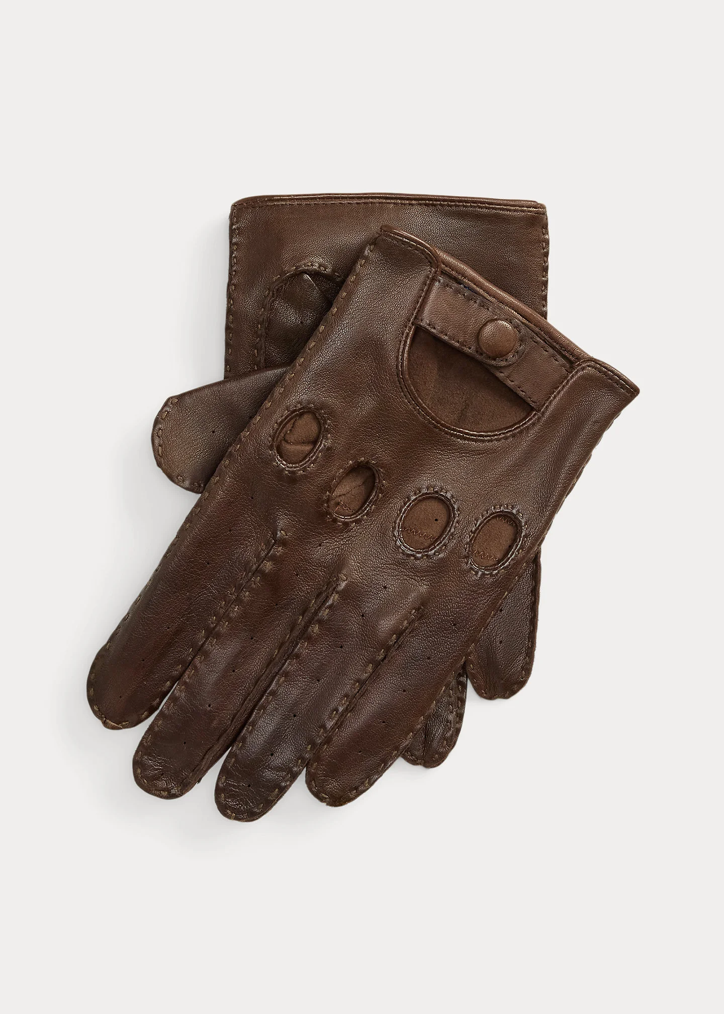 Sheepskin Driving Gloves - 1