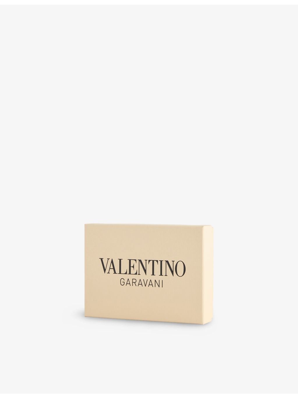Rockstud Leather Card Holder - 5