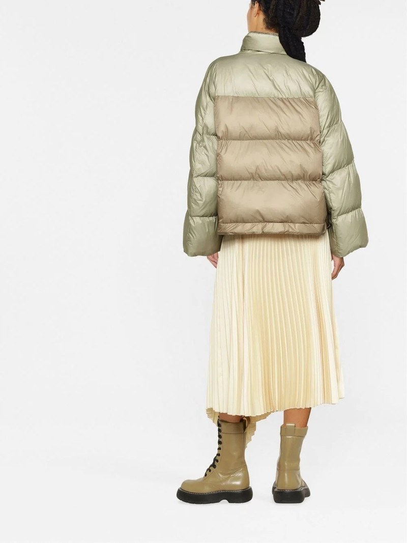 bell sleeves puffer jacket 4