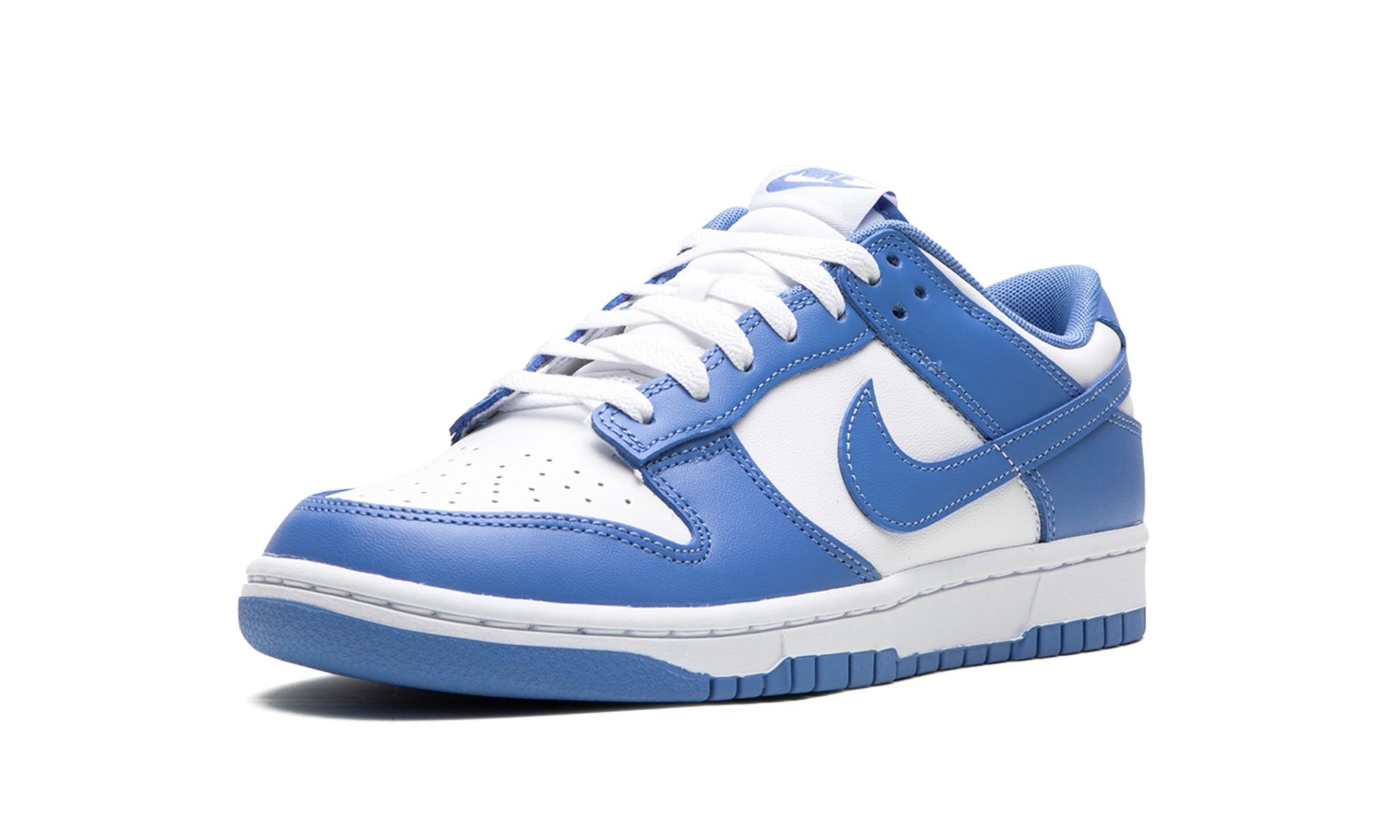 Dunk Low "Polar Blue / White" - 4