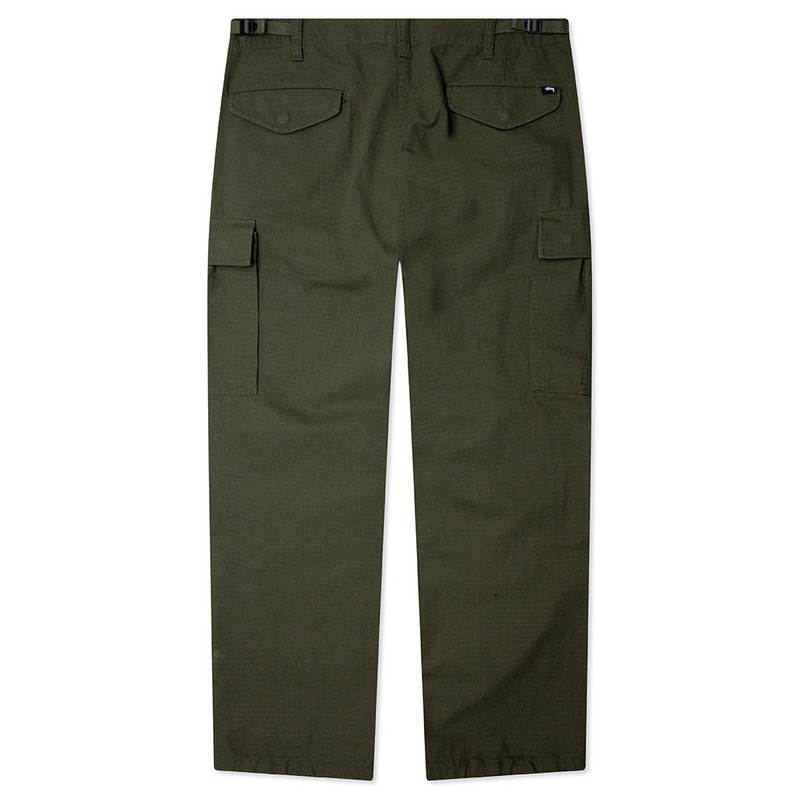 Stüssy CARGO PANT - OLIVE GREEN outlook