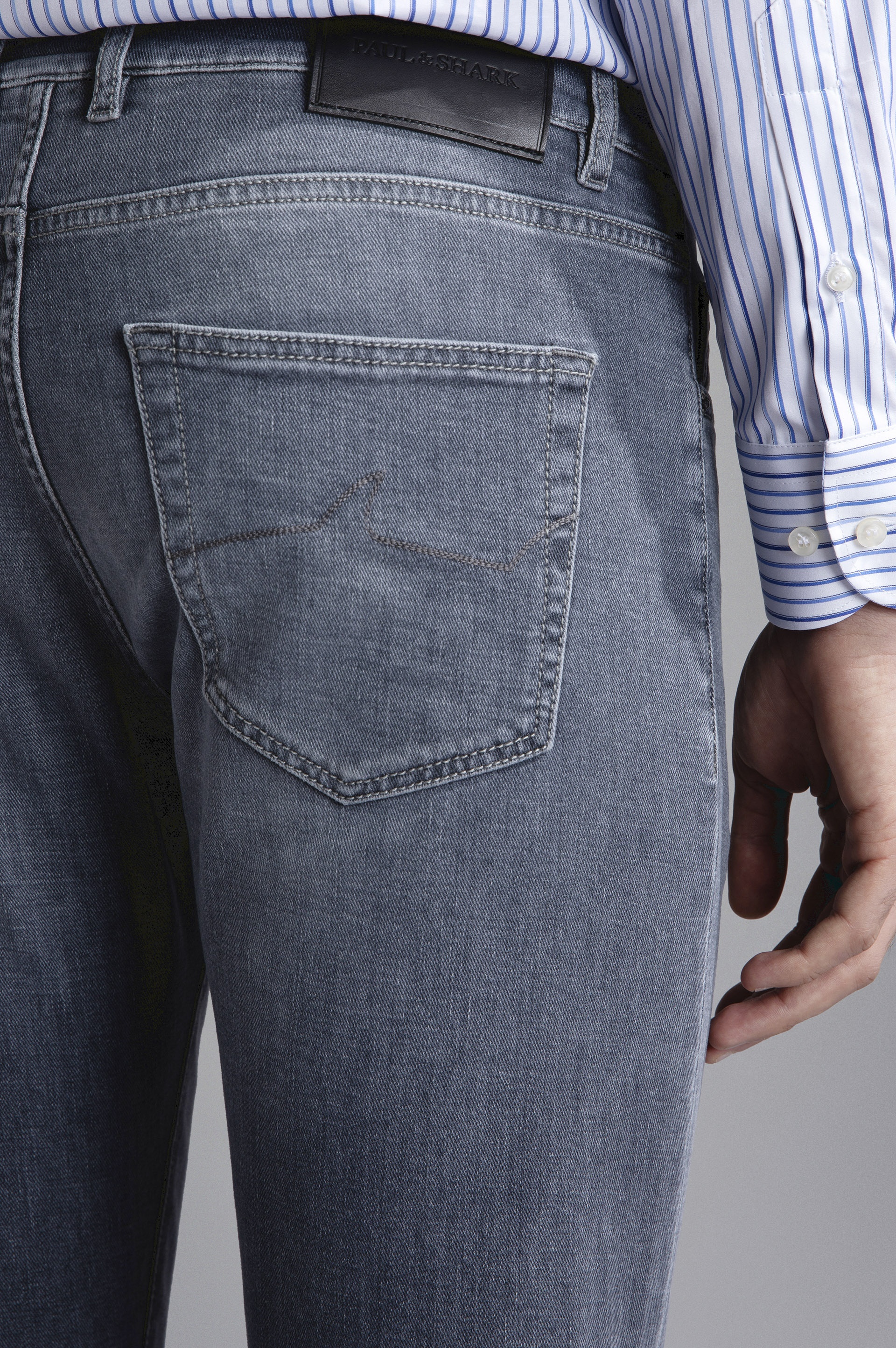 DENIM COMFORT JEANS - 4