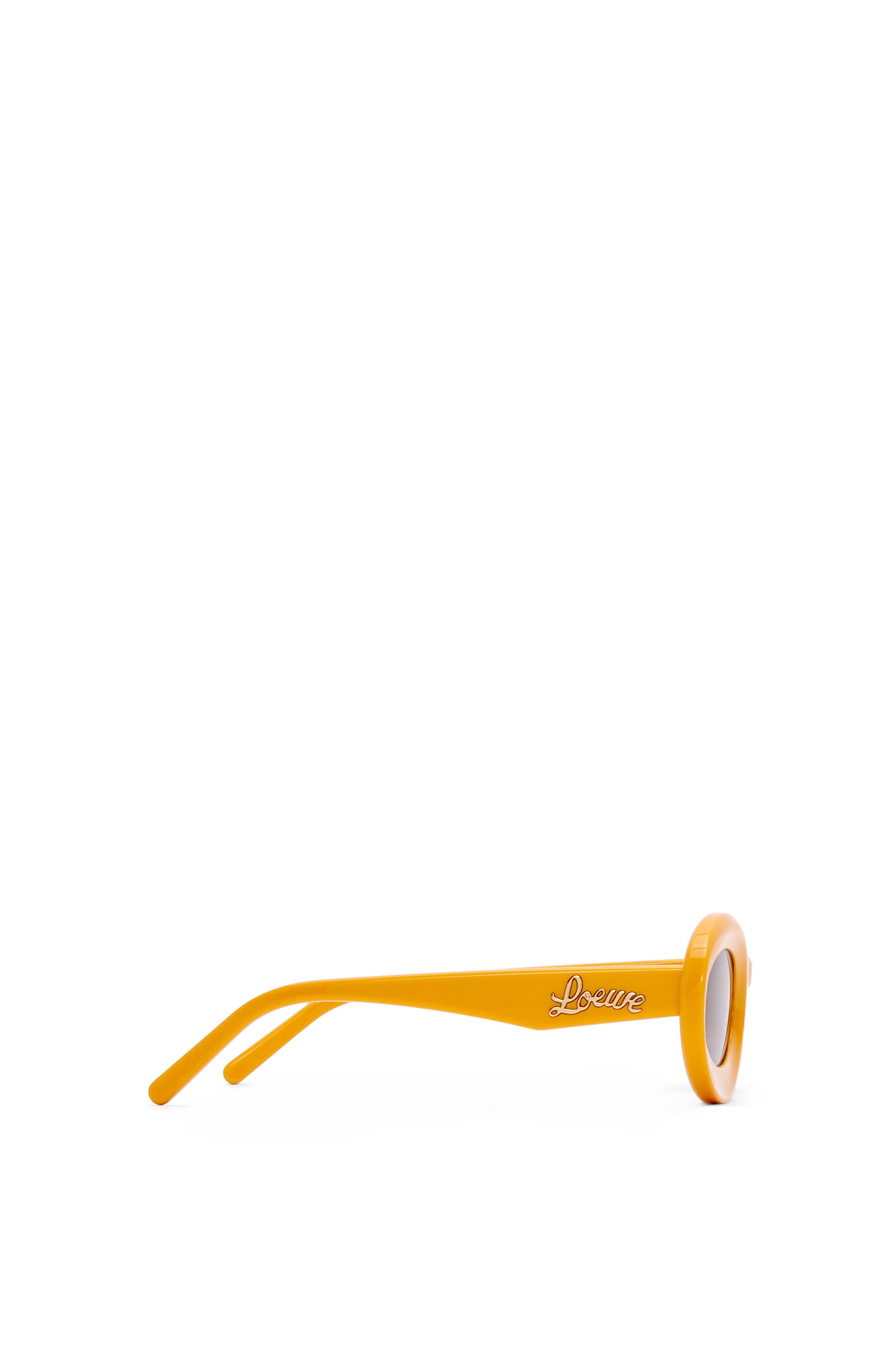 Loop sunglasses in acetate - 4