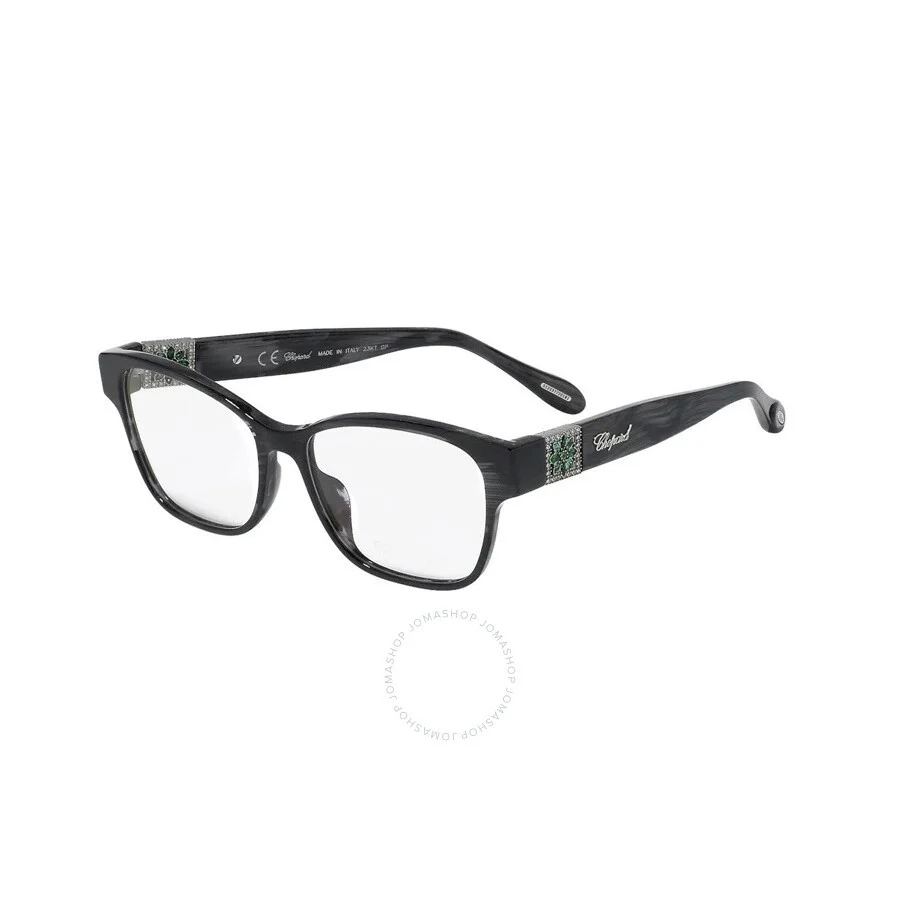 Chopard Demo Square Ladies Eyeglasses VCH304S 09MS 54 - 1