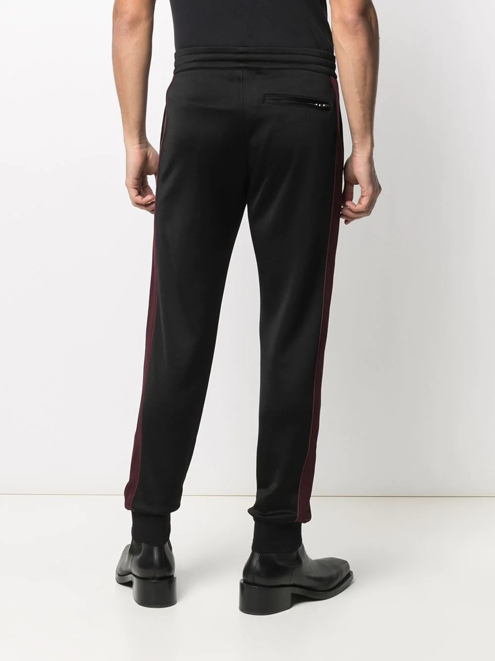 contrast-panel track pants - 4