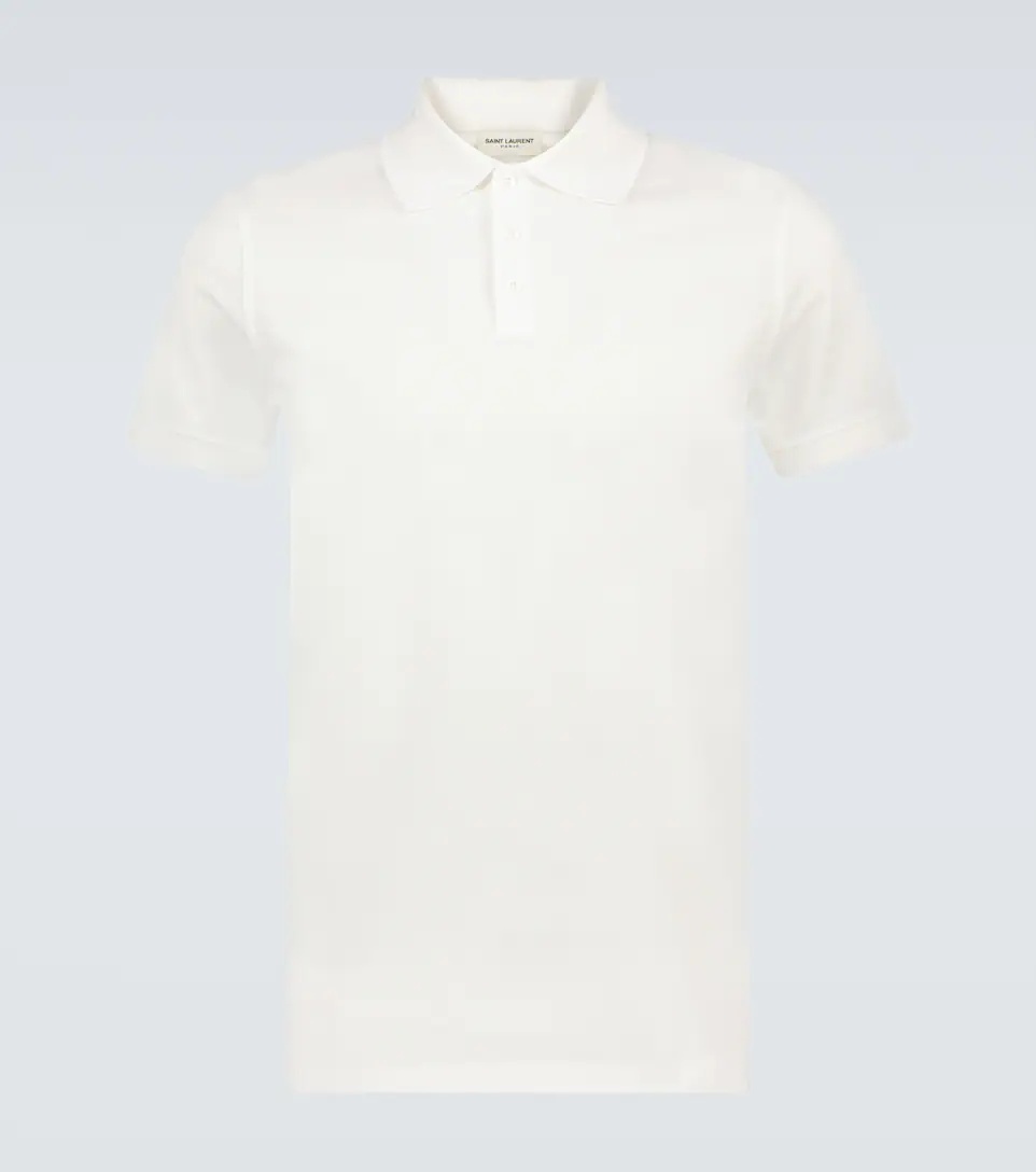 Cotton polo shirt - 1