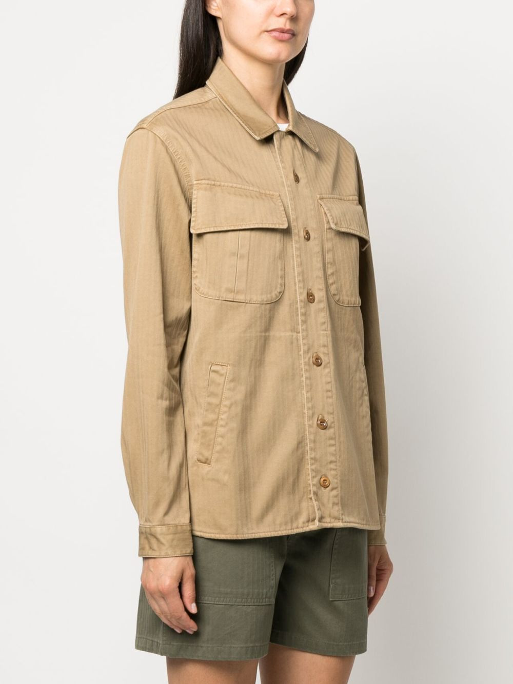 Meckong shirt jacket - 3