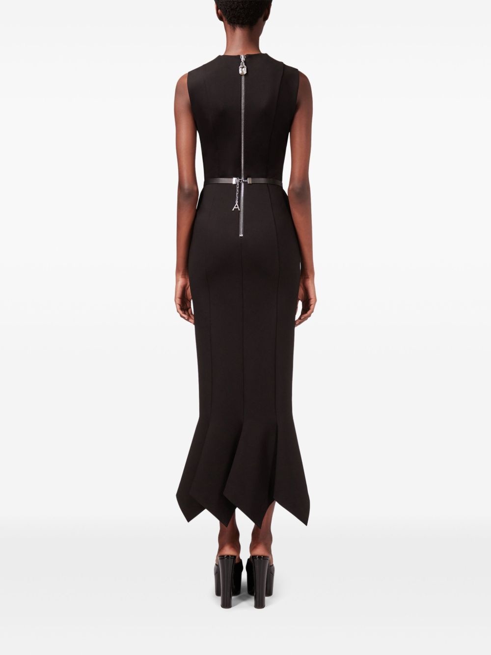 handkerchief-hem dress - 4