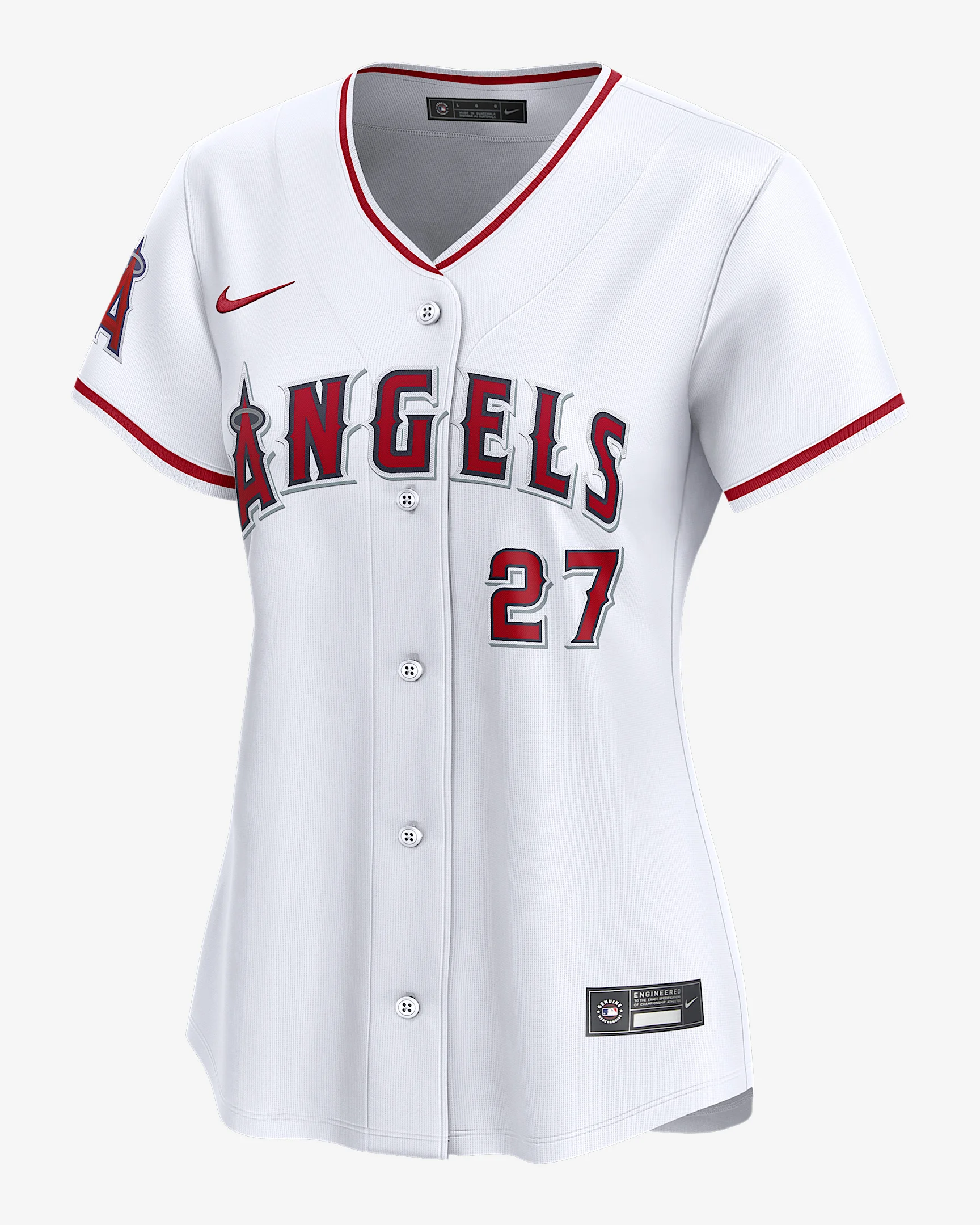 Mike Trout Los Angeles Angels Nike Women's Dri-FIT ADV MLB Limited Jersey - 1