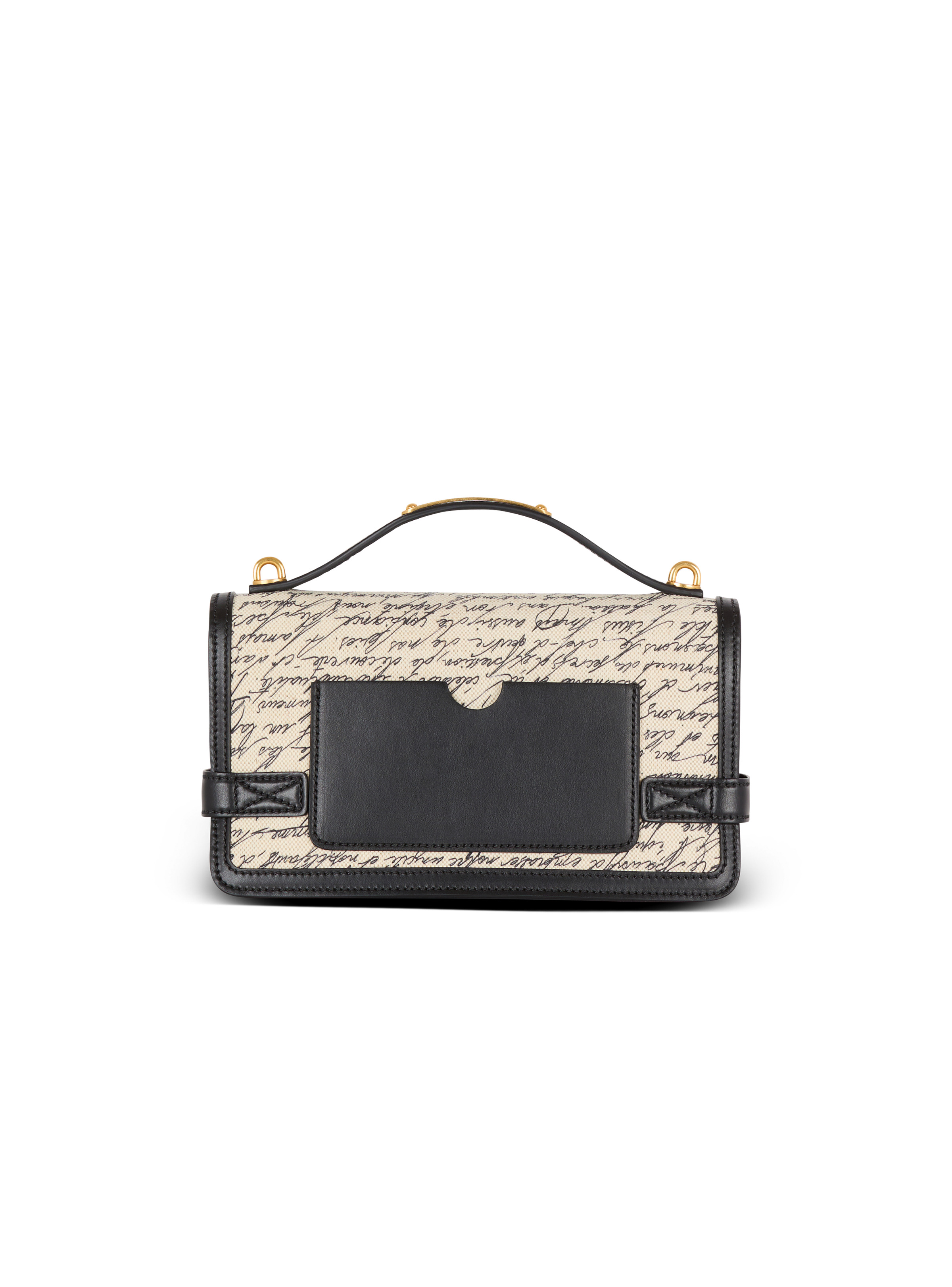 B-Buzz Shoulder 24 printed canvas bag - 4