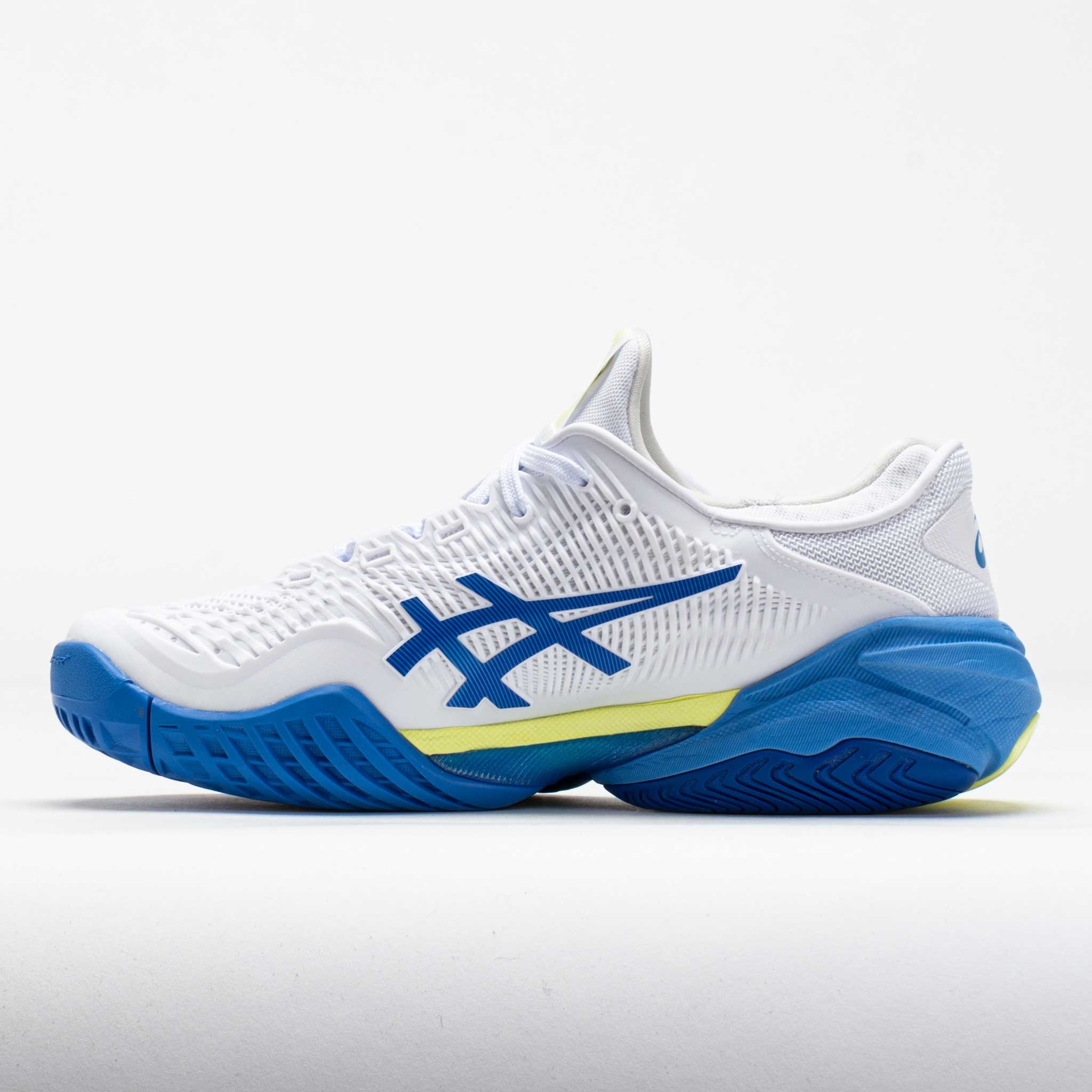ASICS Court FF 3 Women's White/Illusion Blue - 2