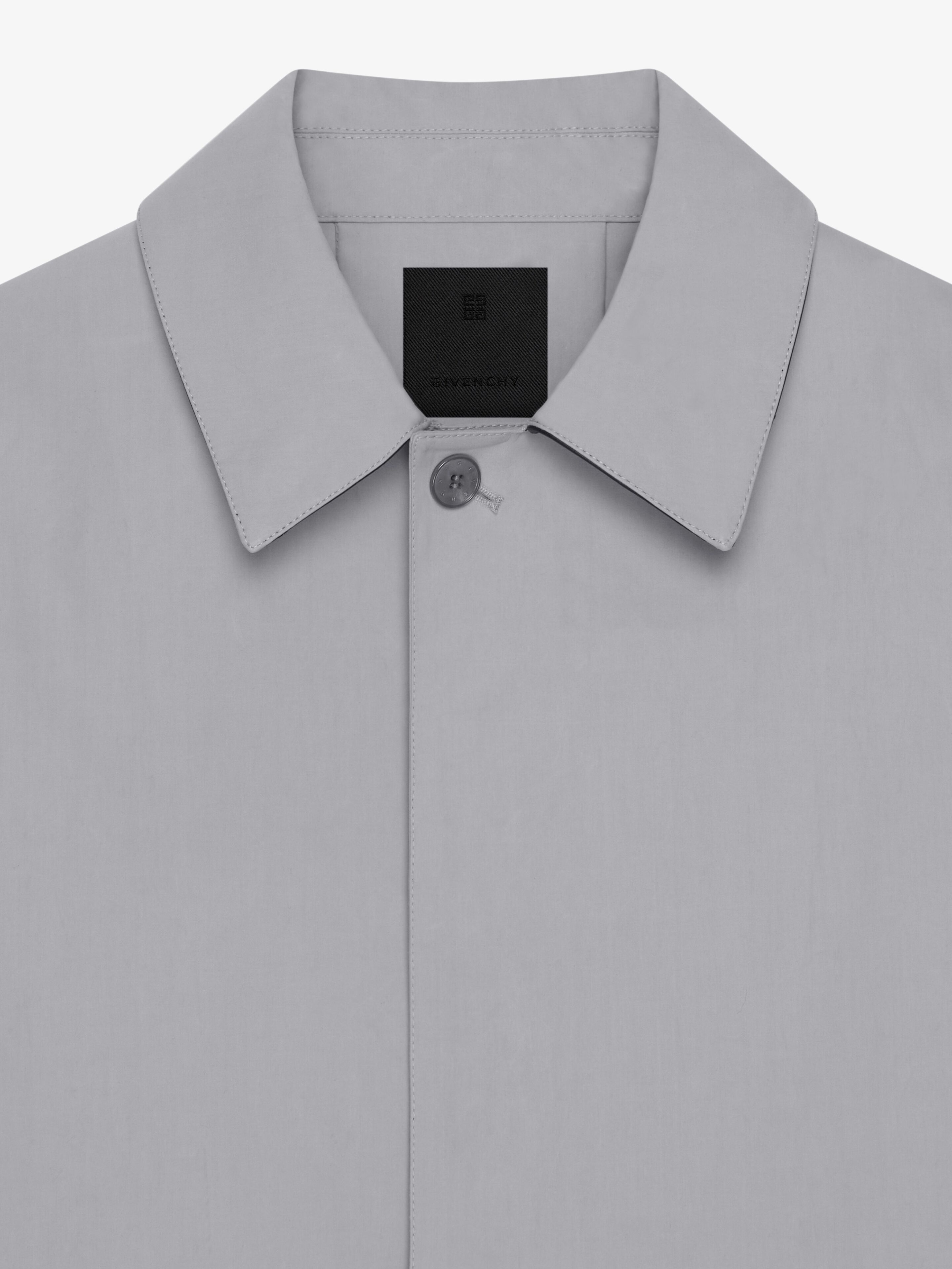 TRENCH-COAT IN COTTON - 5