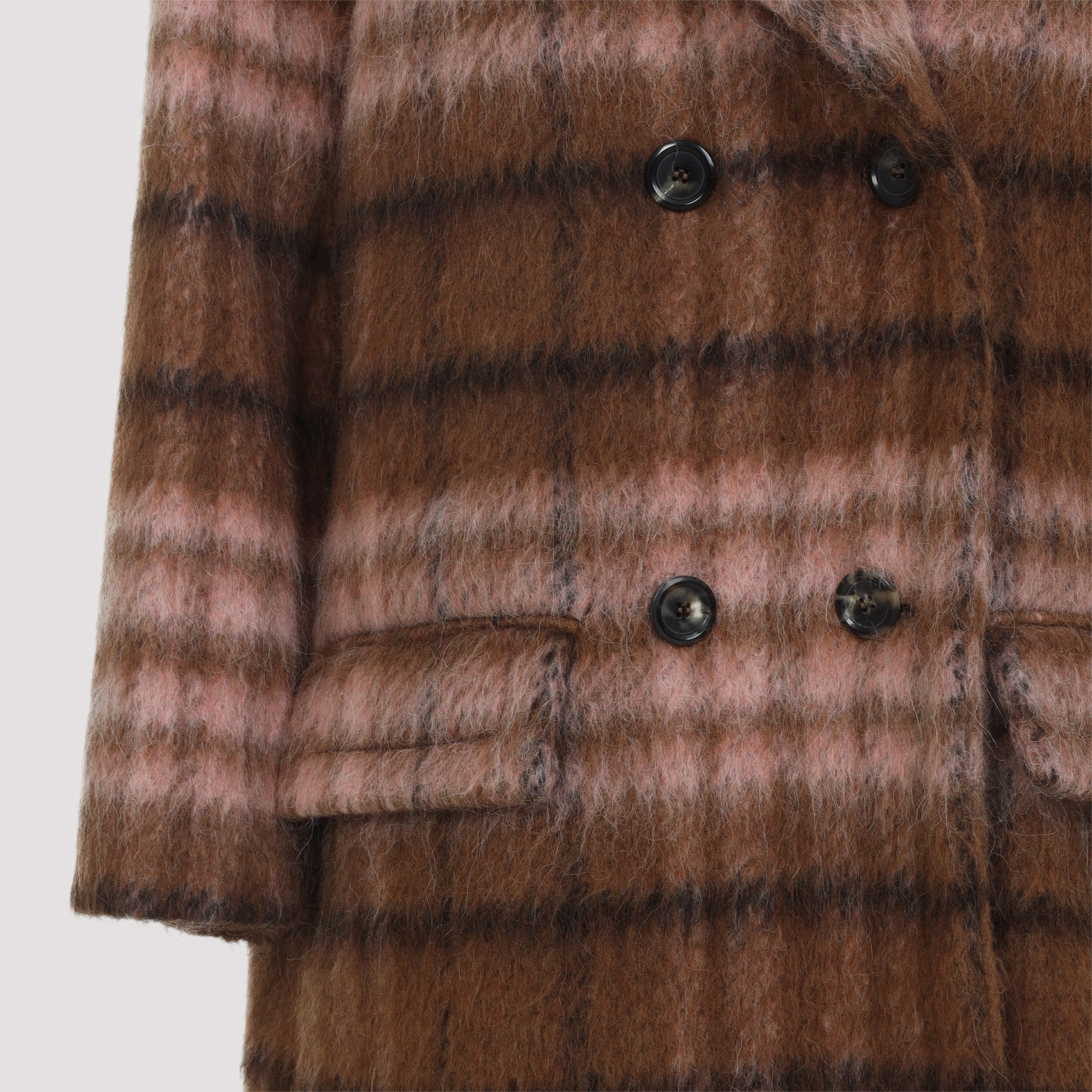 Moschino Check Coat Women - 3