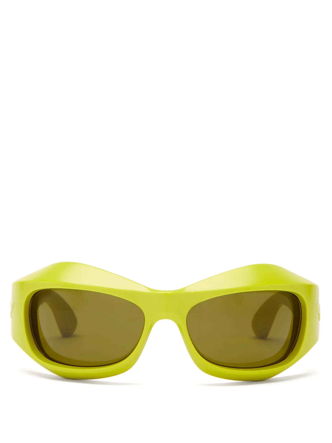 Mask acetate sunglasses - 1