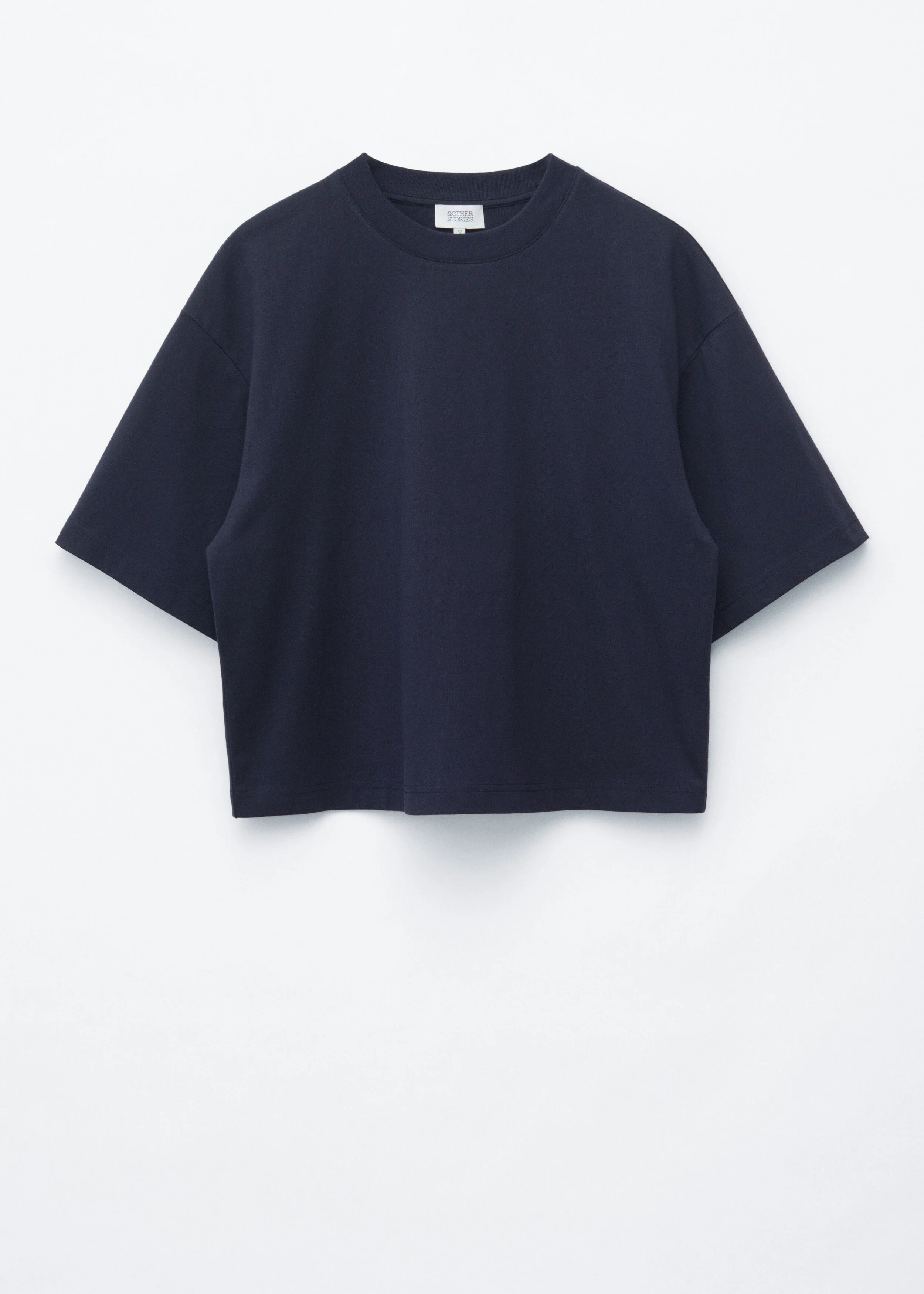 Boxy Cotton T-Shirt - 1