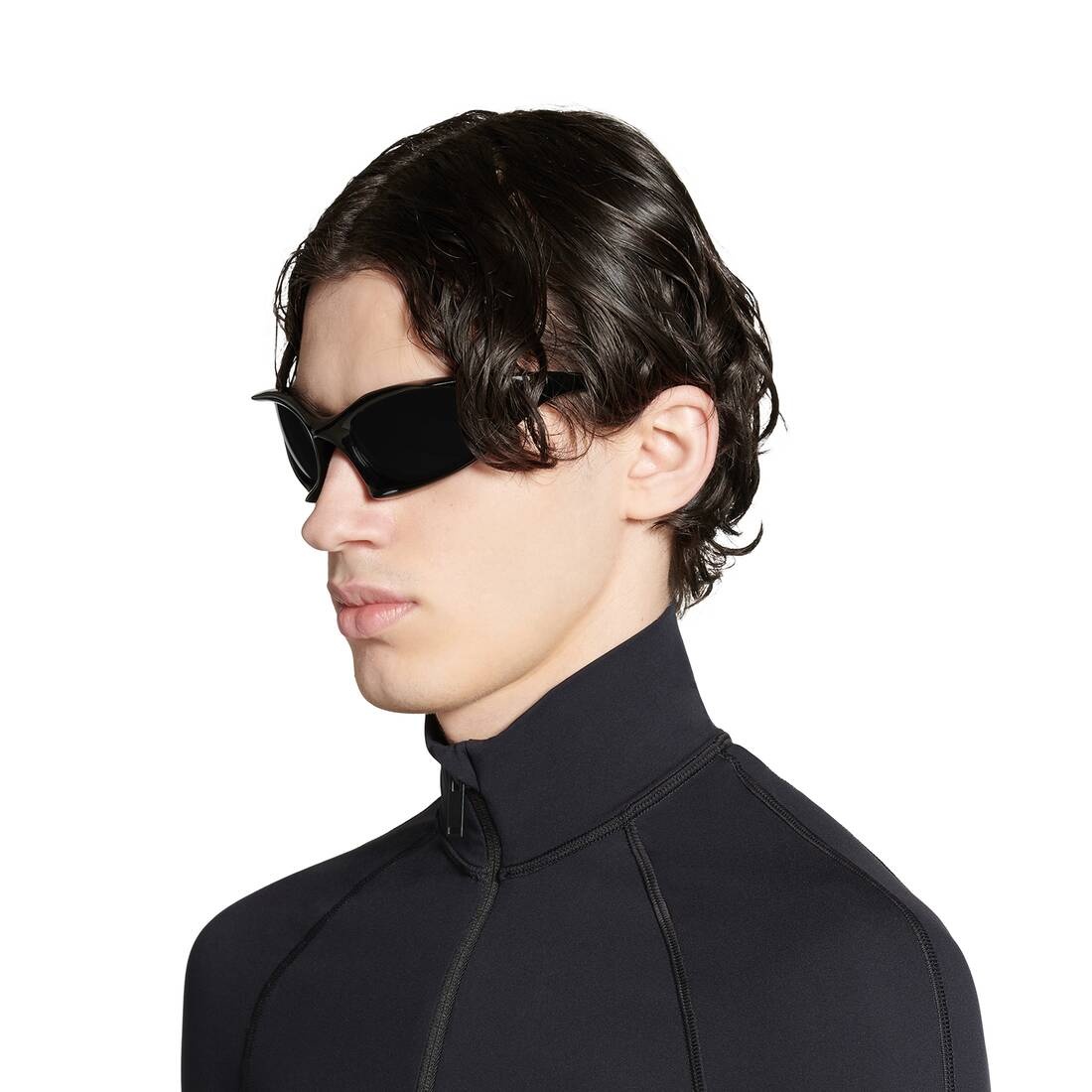 Runner Cat Sunglasses  in Black - 7