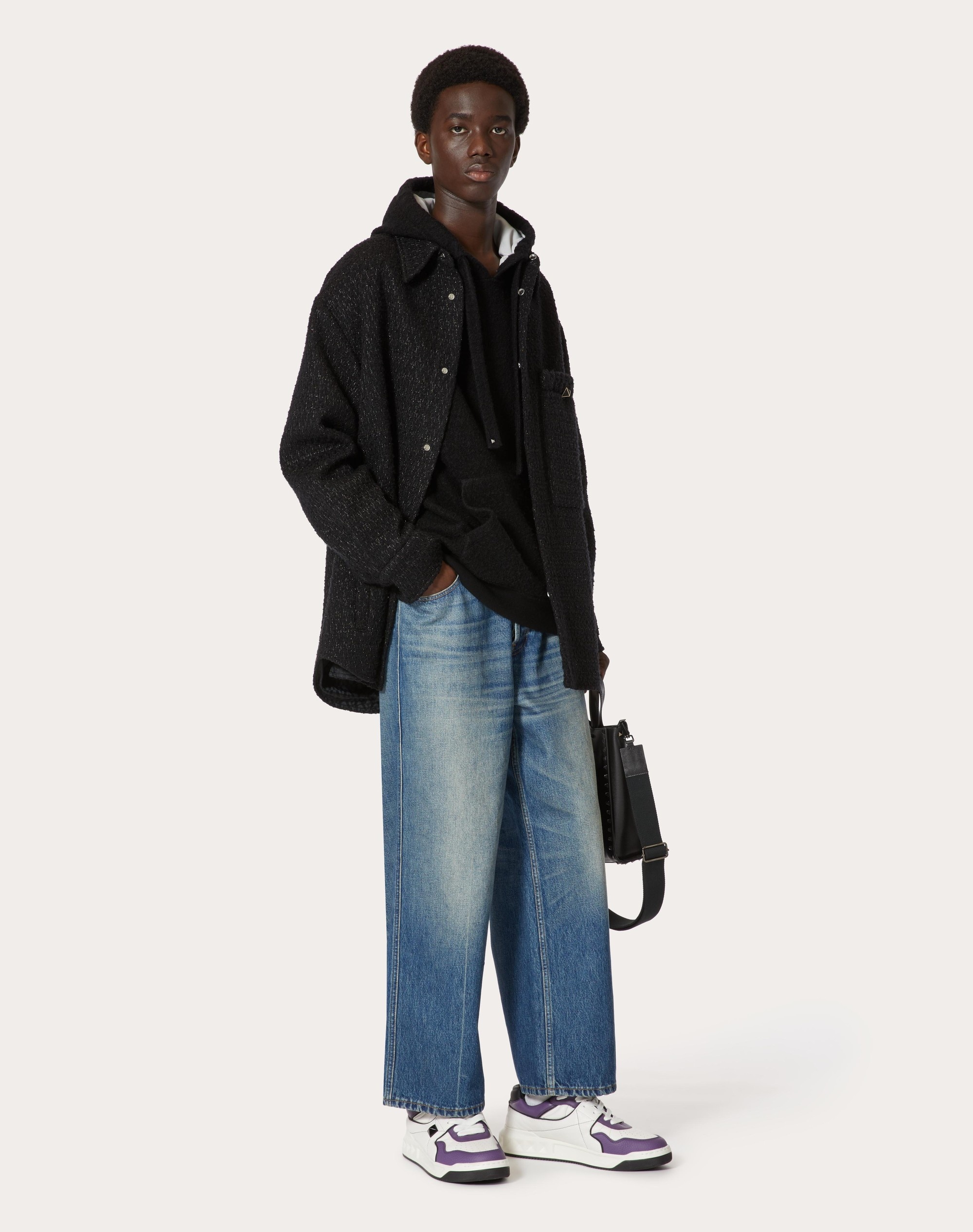 TWEED OVERSHIRT - 2