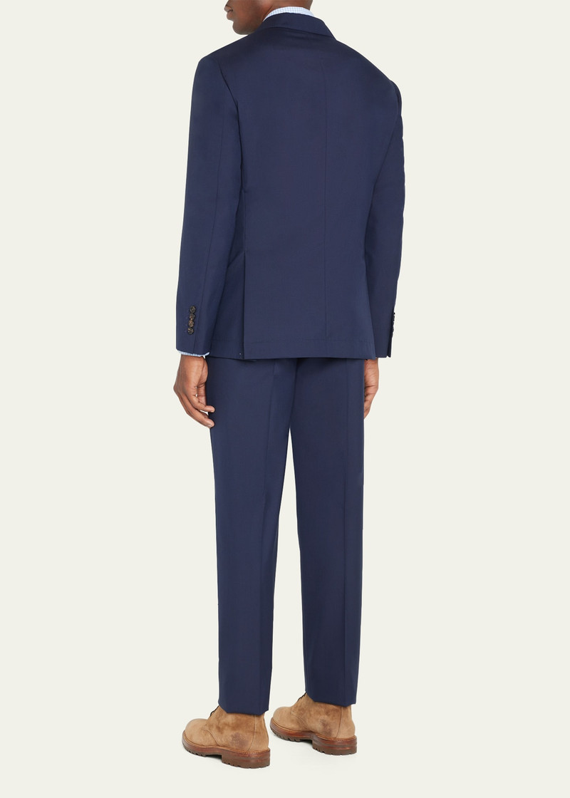 Brunello Cucinelli Men's Wool Three-Button Two-Piece Suit outlook
