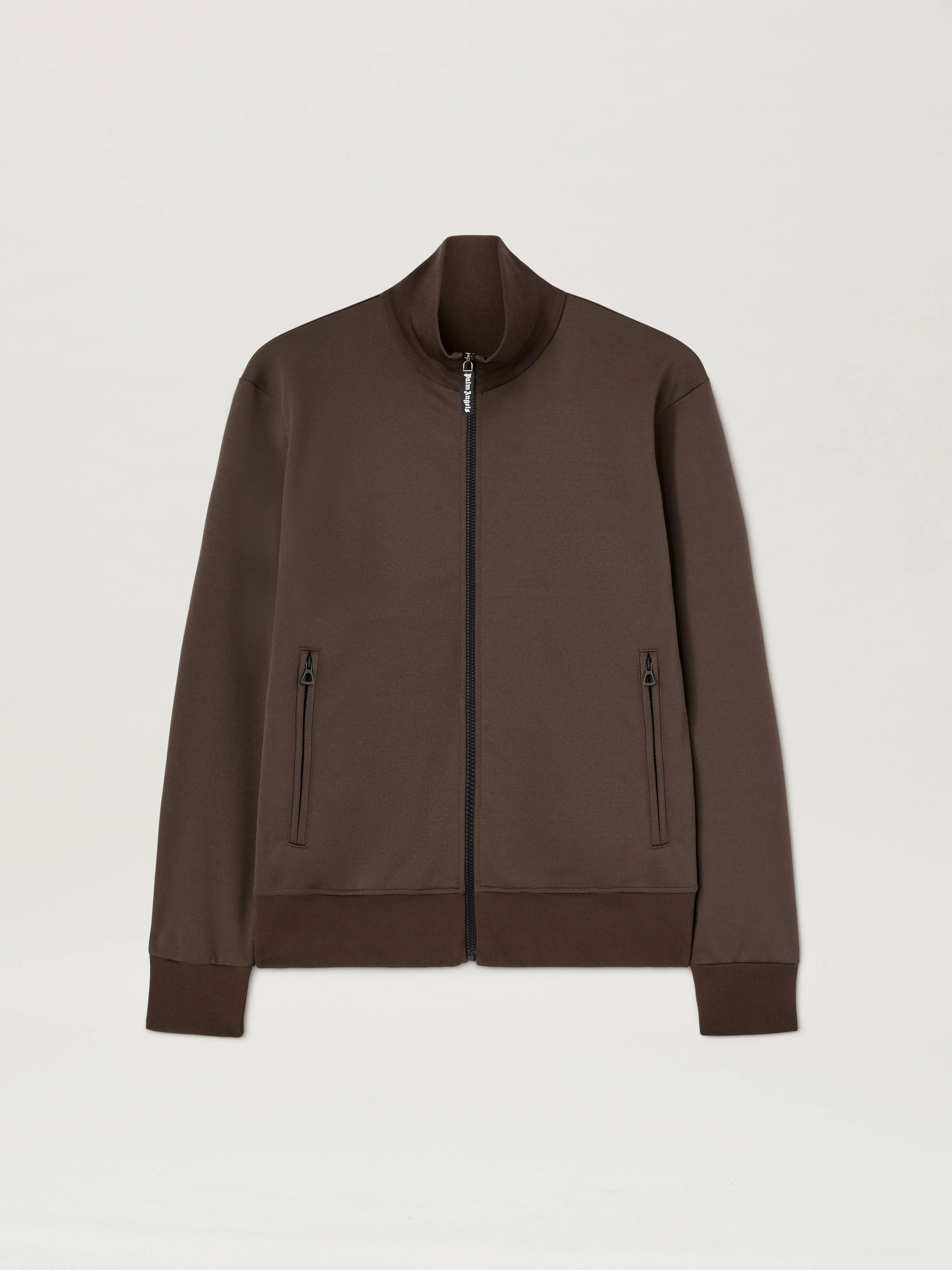 Curved Logo track Jacket - 1