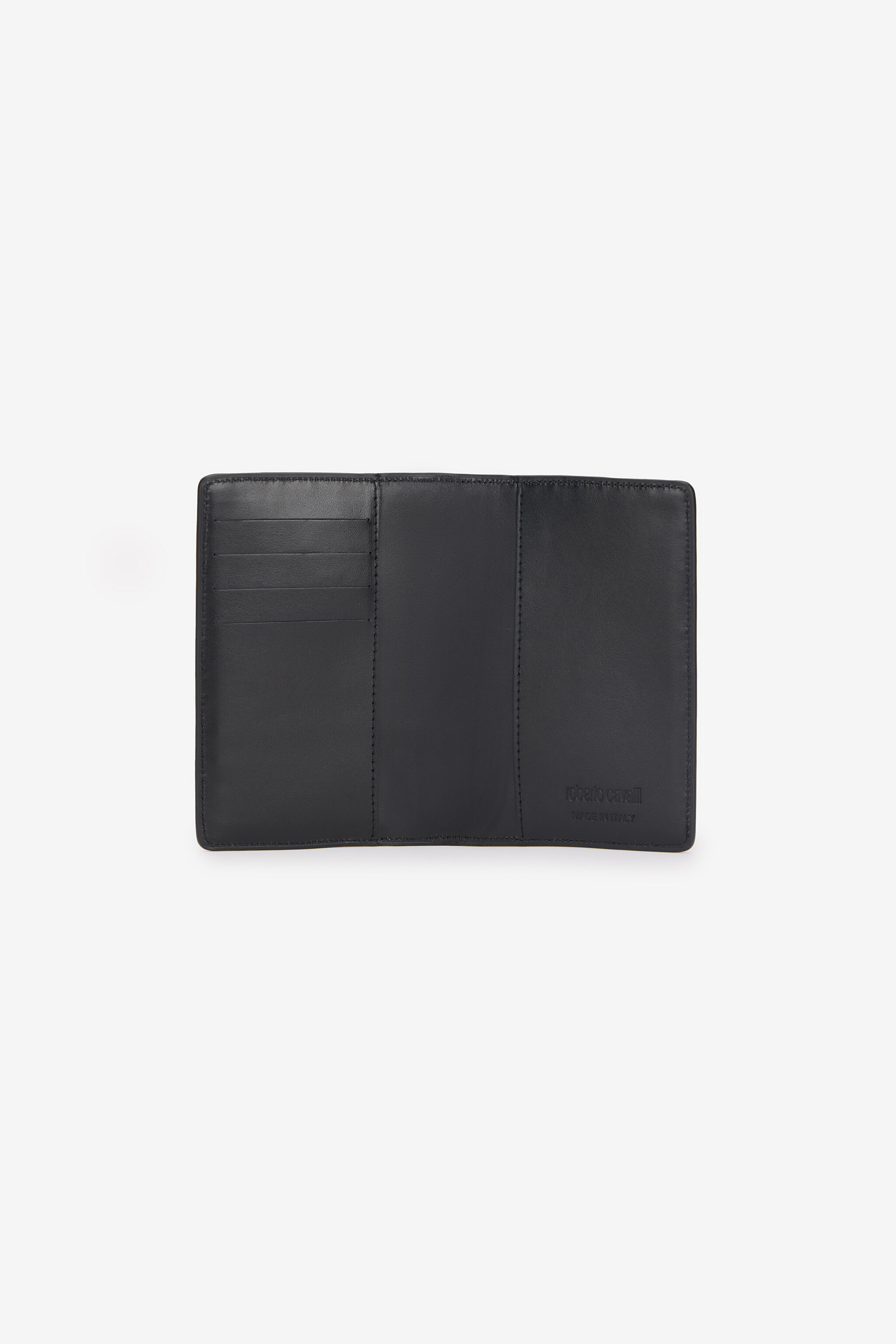 Wallet With All-Over Mirror Snake Monogram - 5