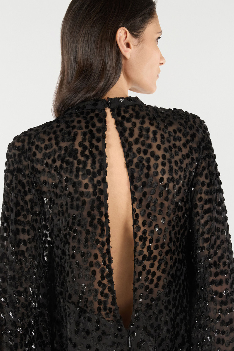 Polka-Dot Caftan 6