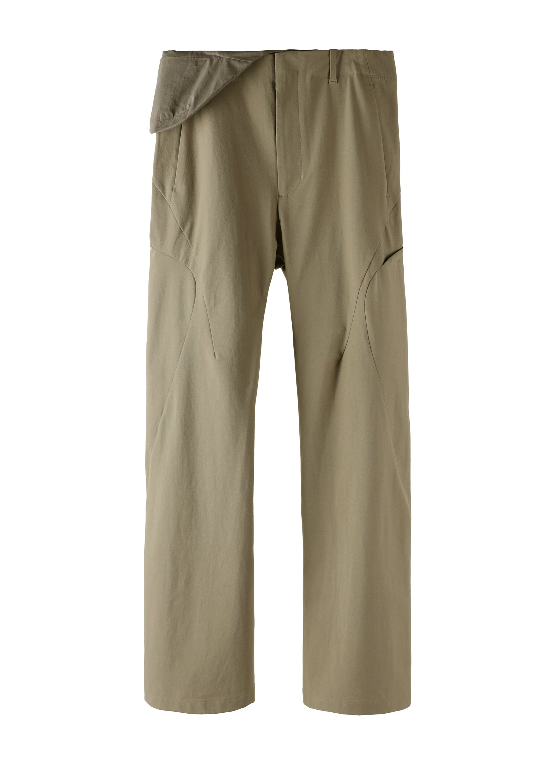 7.0 TECHNICAL PANTS RIGHT (OLIVE GREEN) - 1